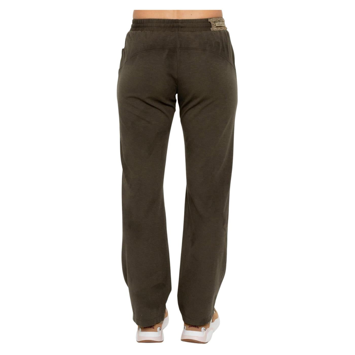 LEONE PANT PALAZZO URBAN SAFARI - Militare - vista 2
