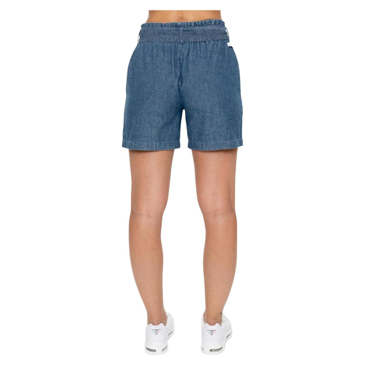 LEONE BARMUDA IN CHAMBRAY - seconda immagine