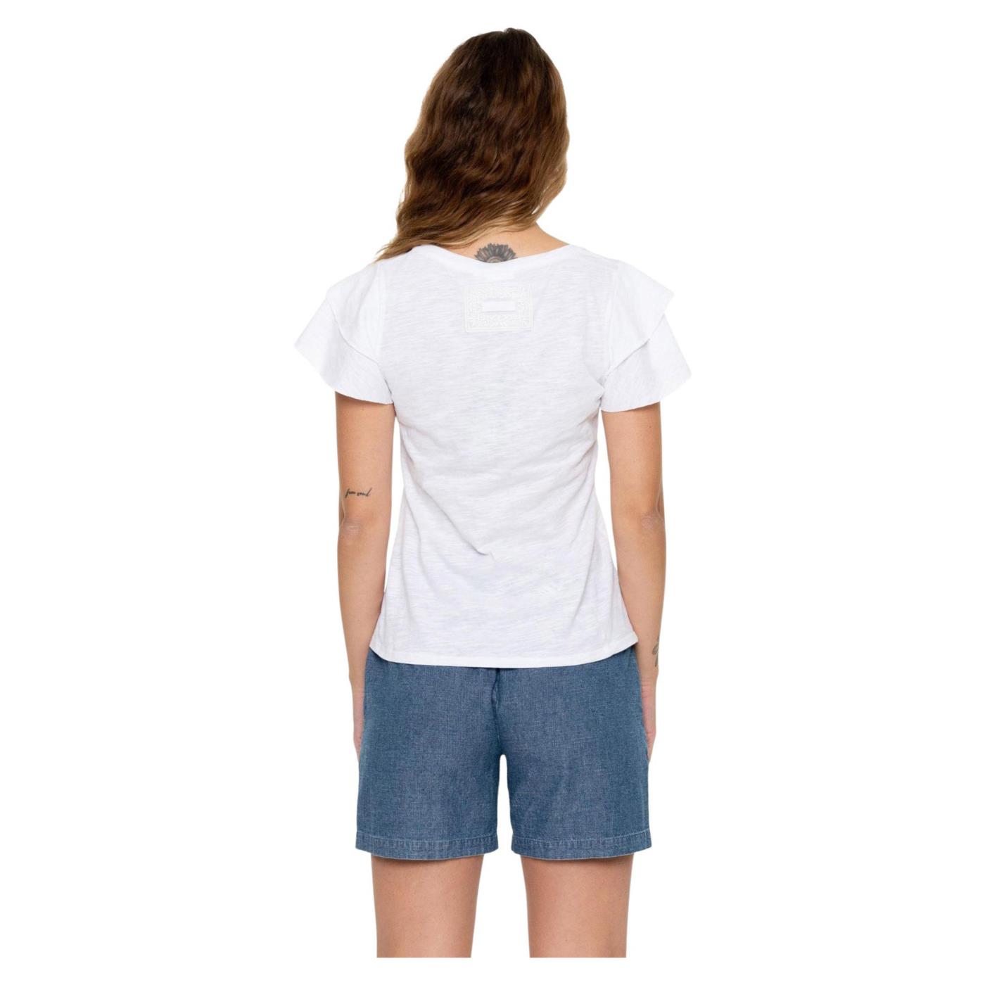 LEONE T-SHIRT W URBAN SAFARI - Bianco - vista 2