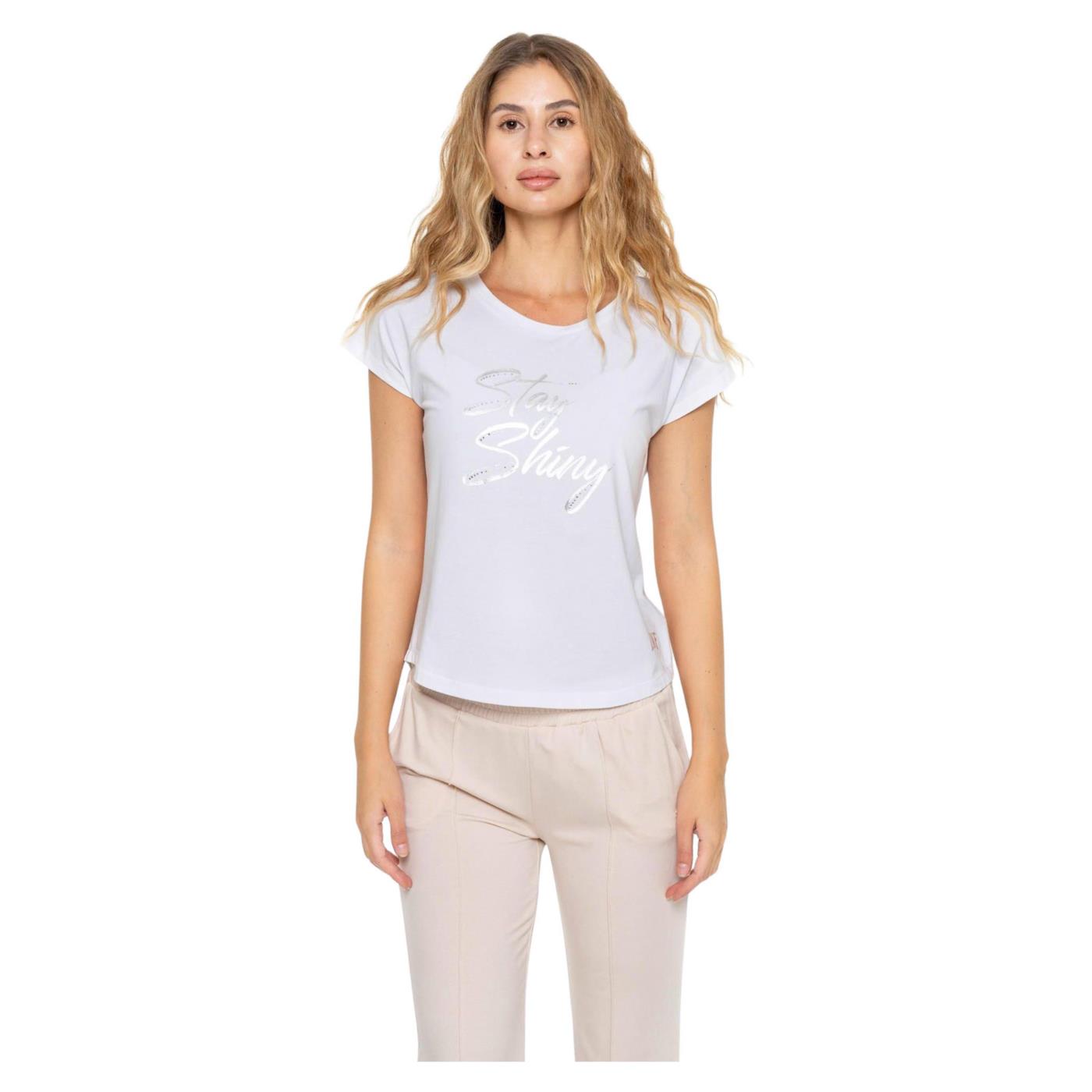 LEONE T-SHIRT BIG LOGO CLASSY - Bianco - immagine principale