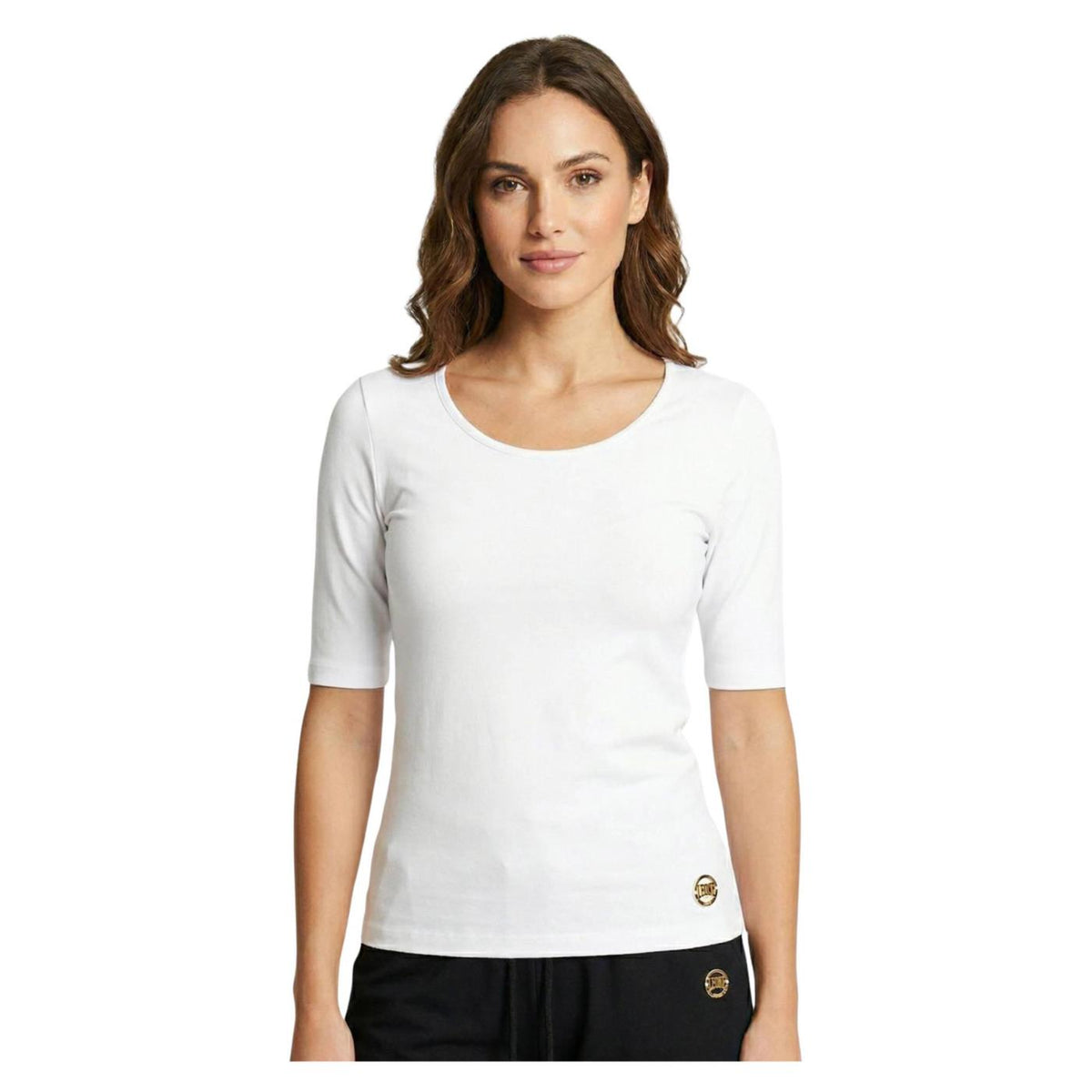 LEONE T-SHIRT 3/4 MODAL CLASSY