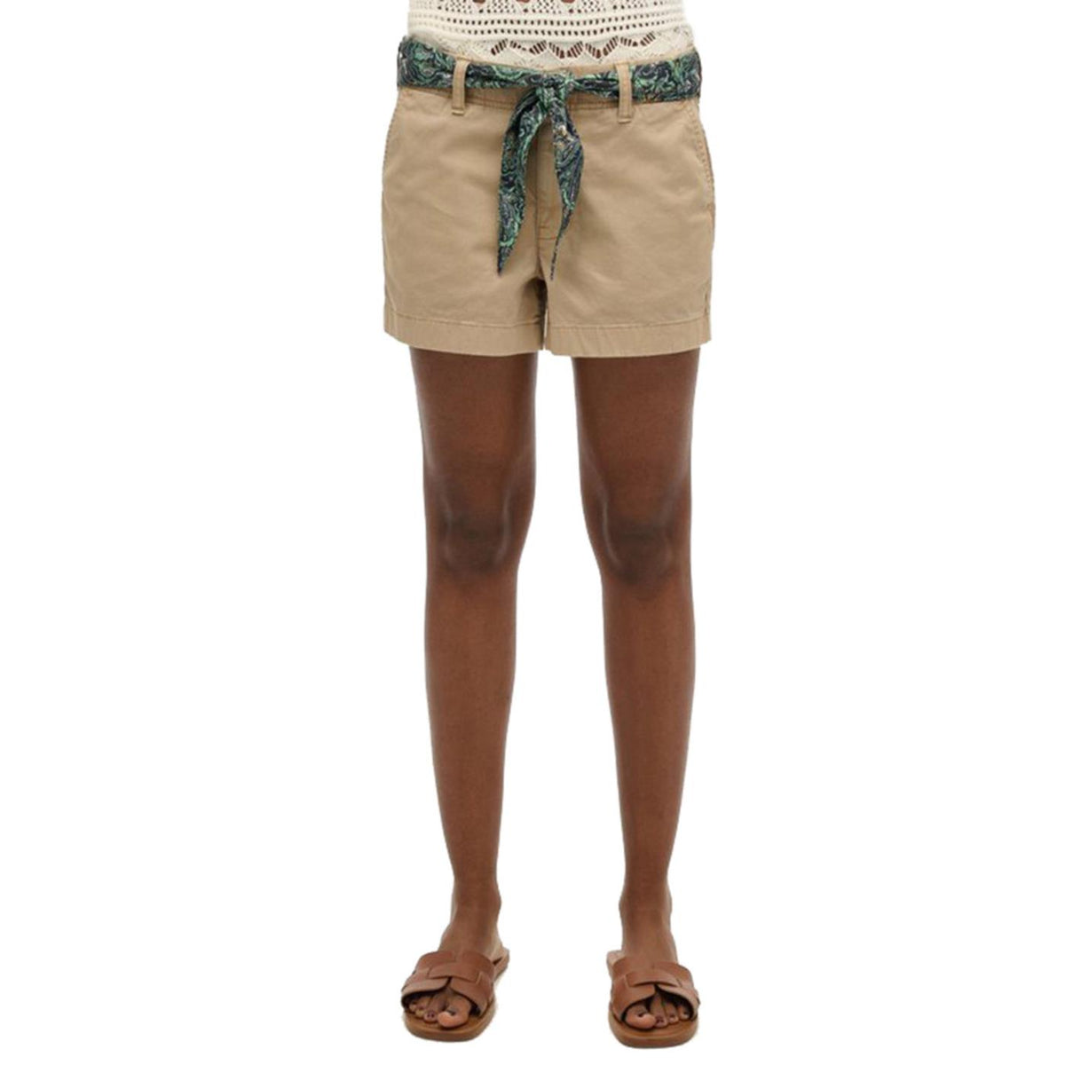 SUPERDRY W CLASSIC CHINO SHORT