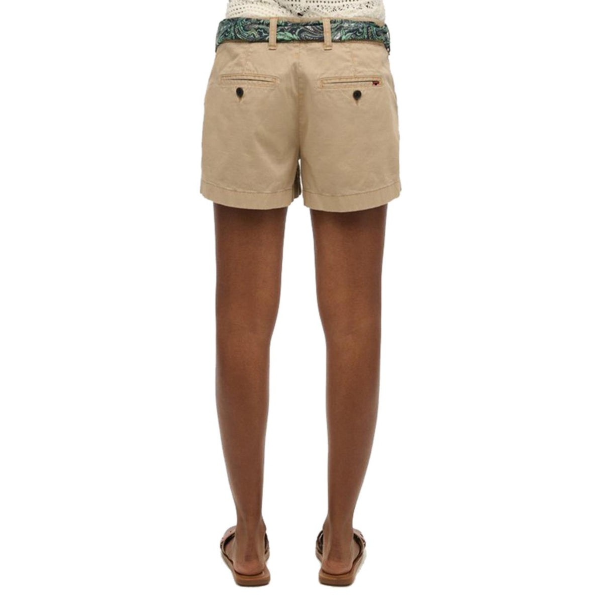 SUPERDRY W CLASSIC CHINO SHORT - seconda immagine