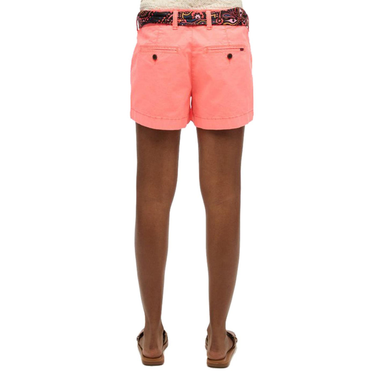 SUPERDRY W CLASSIC CHINO SHORT - seconda immagine