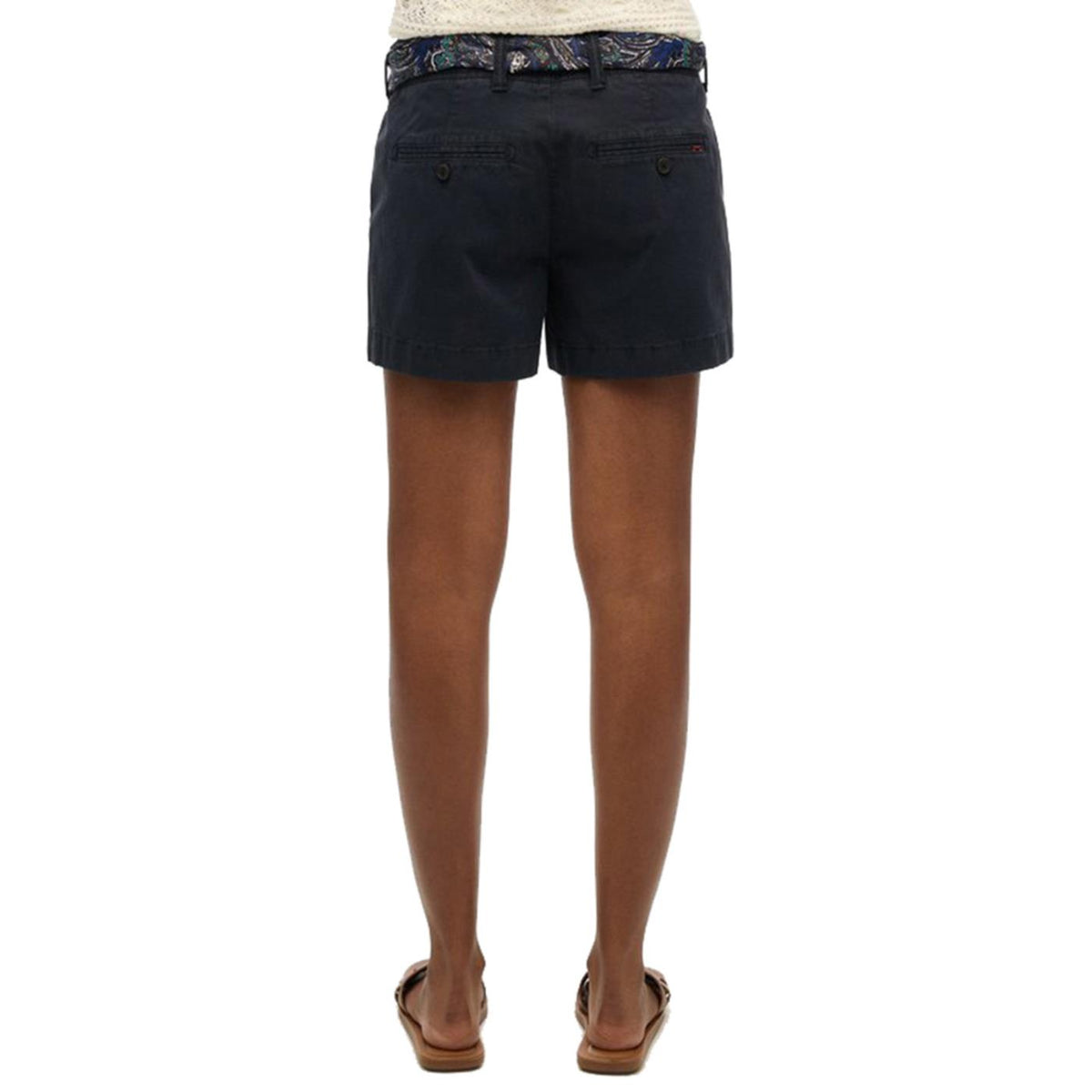SUPERDRY W CLASSIC CHINO SHORT - seconda immagine