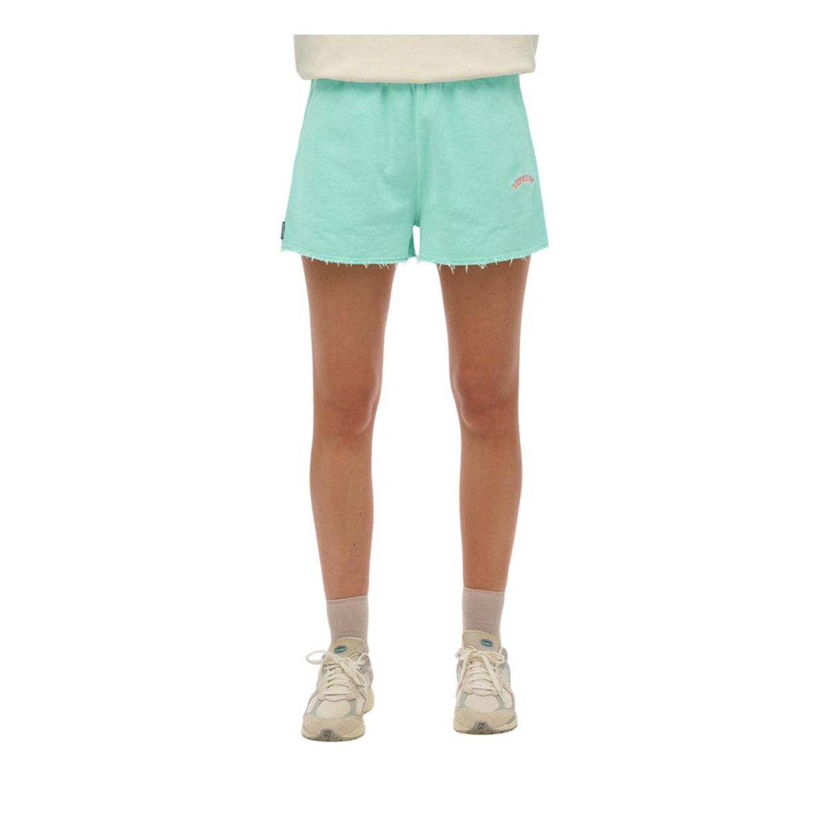 SUPERDRY W ESSENTIAL LOGO SHORTS - seconda immagine