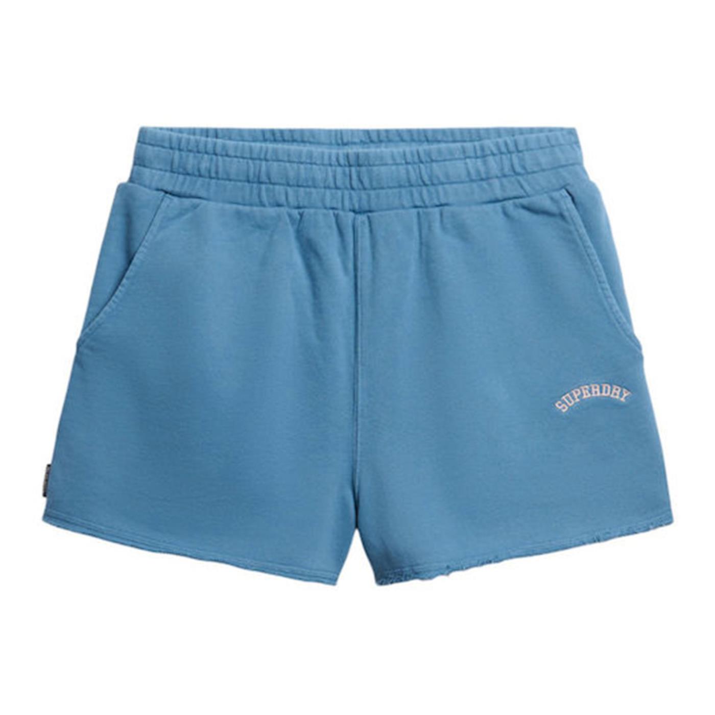 SUPERDRY W ESSENTIAL LOGO SHORTS