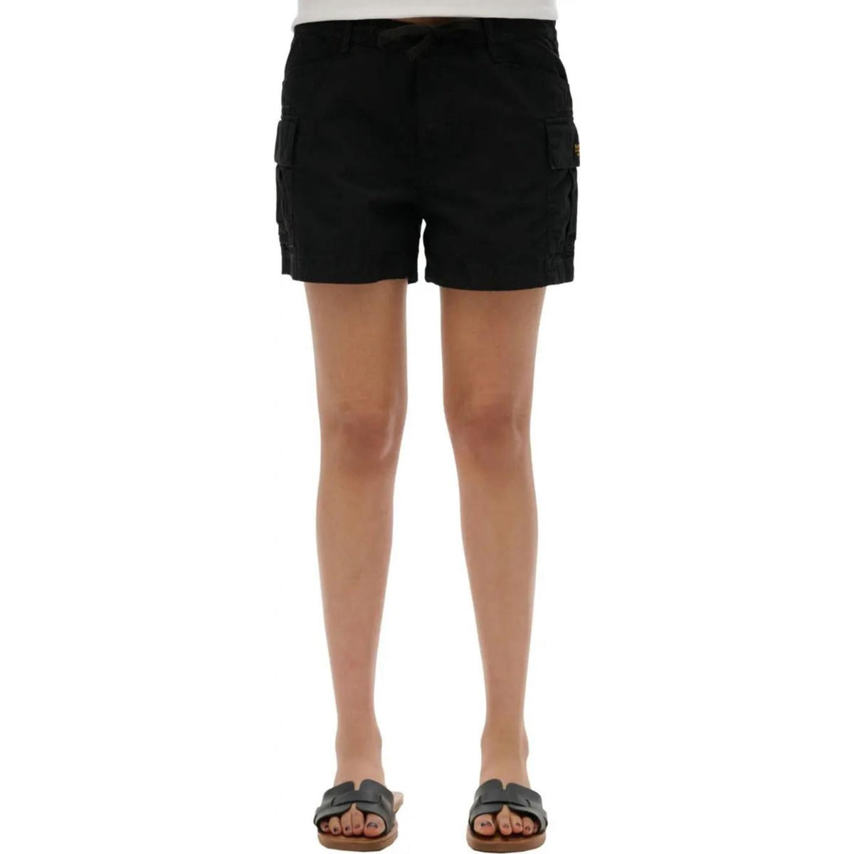 SUPERDRY W CARGO HOT SHORT