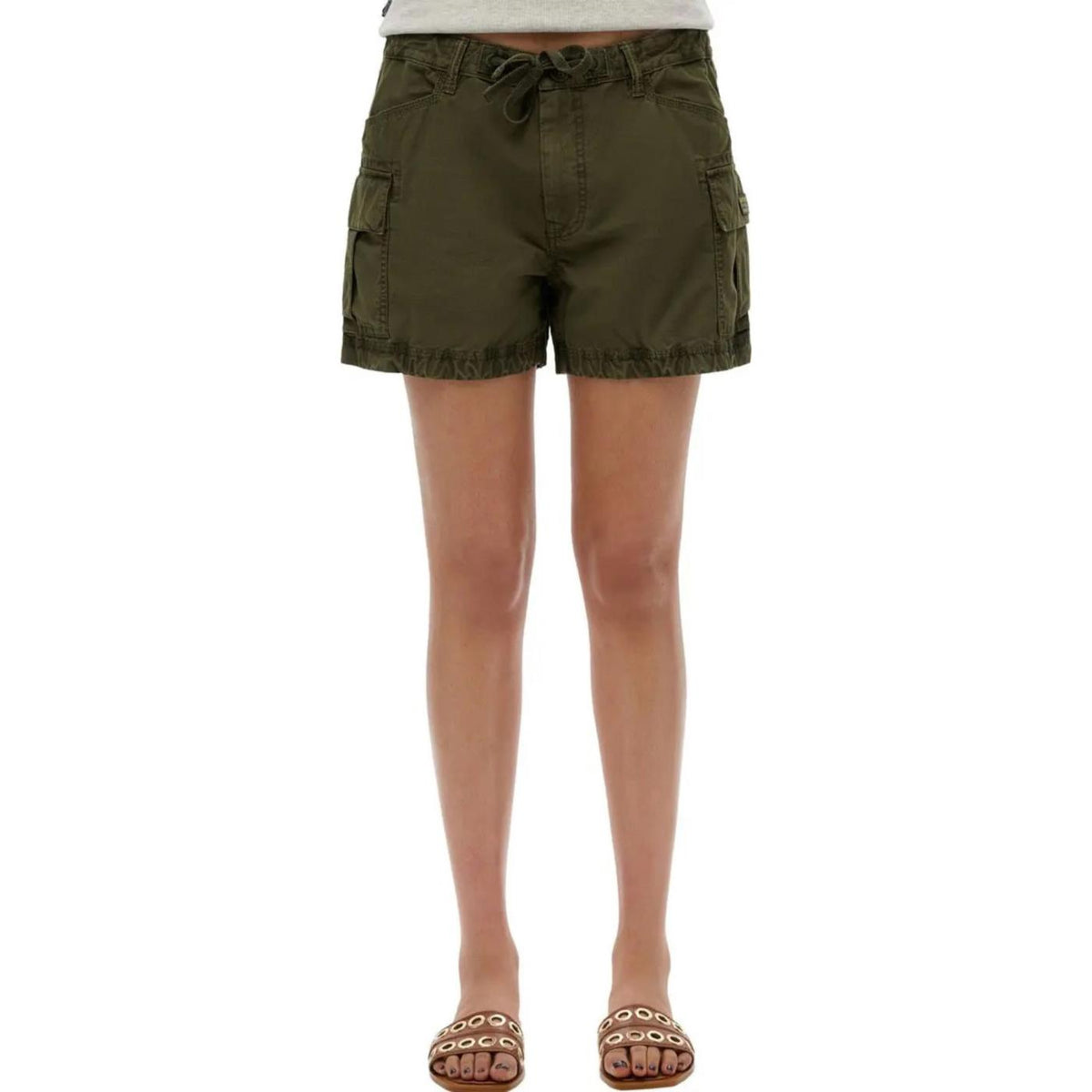 SUPERDRY W CARGO HOT SHORT