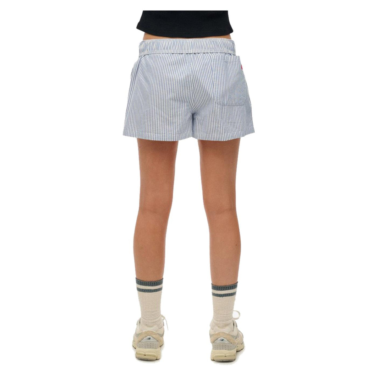 SUPERDRY COTTON STRIPE EL SHORT - seconda immagine