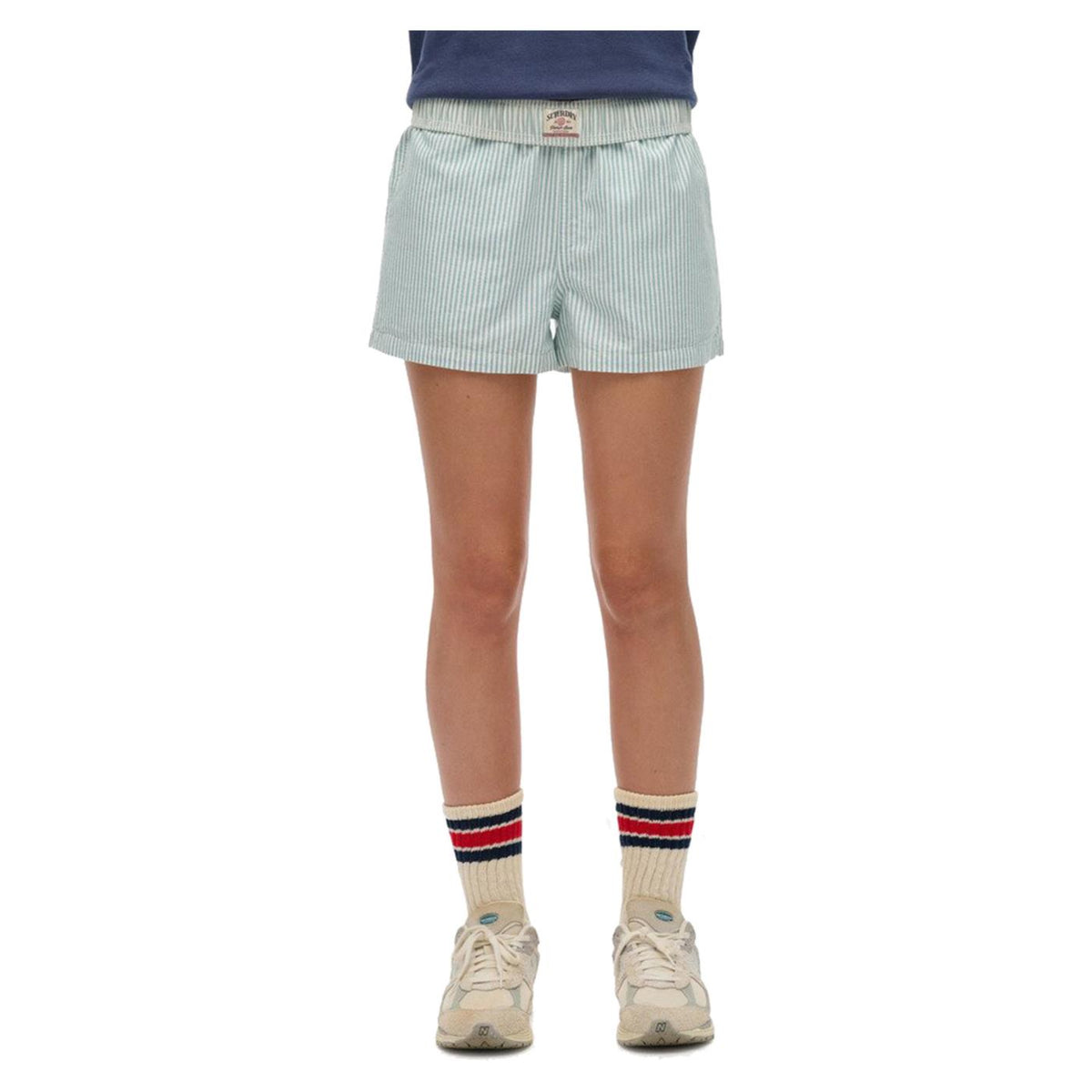 SUPERDRY COTTON STRIPE EL SHORT