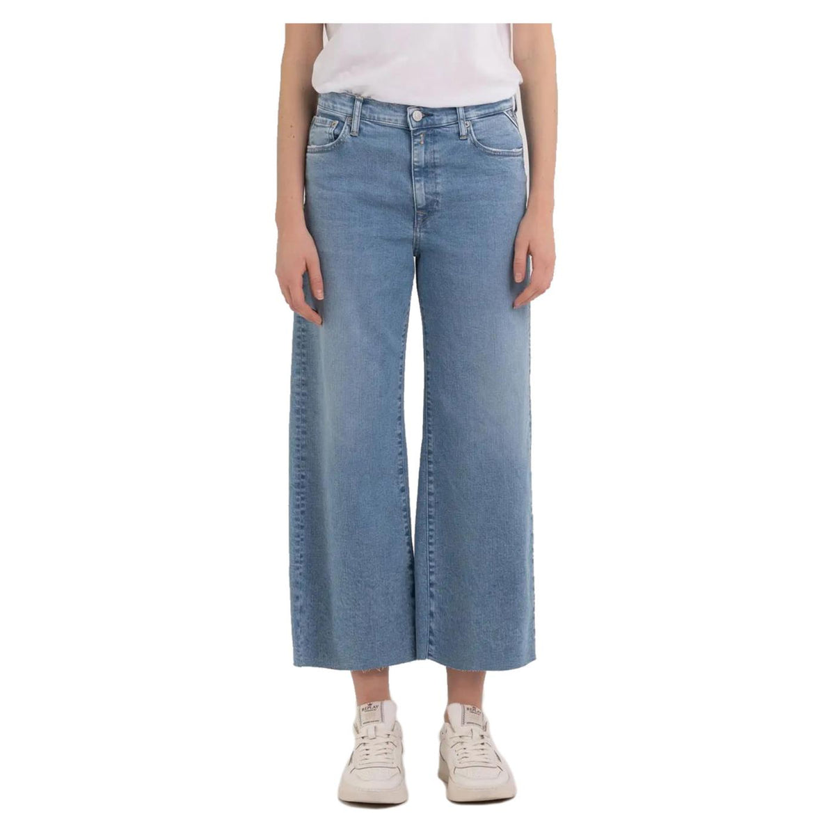 REPLAY FAHRA WIDE LEG FIT