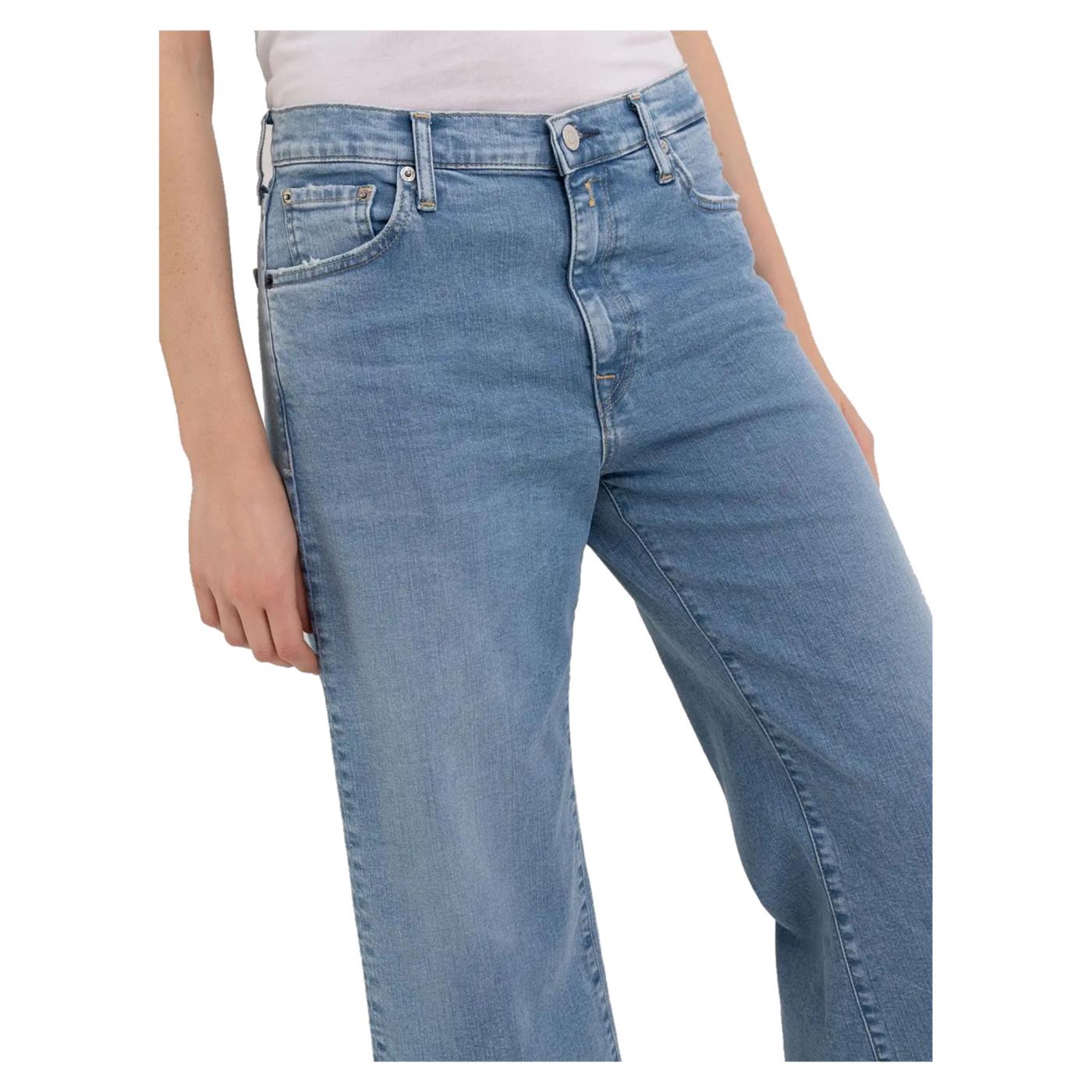 REPLAY FAHRA WIDE LEG FIT