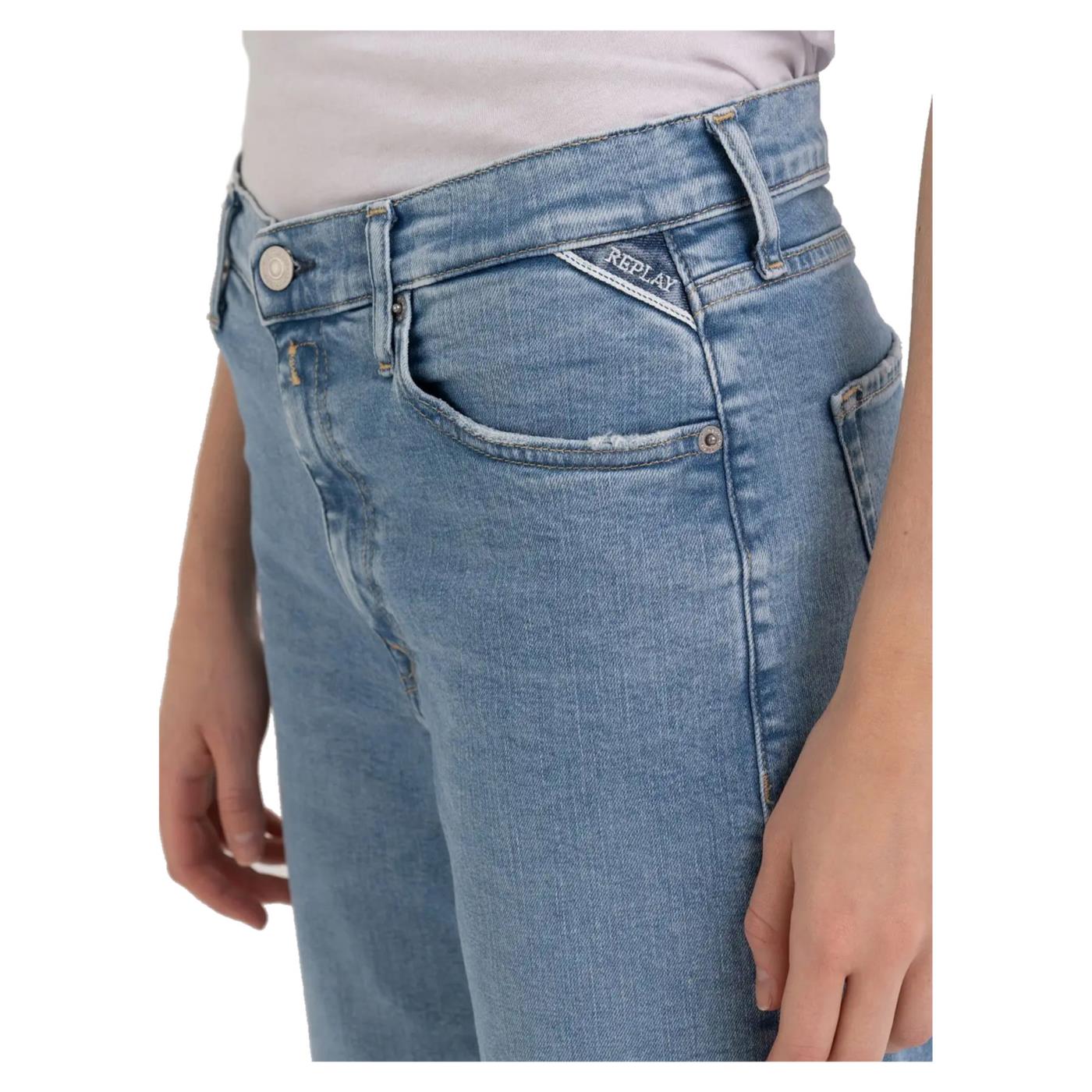 REPLAY FAHRA WIDE LEG FIT