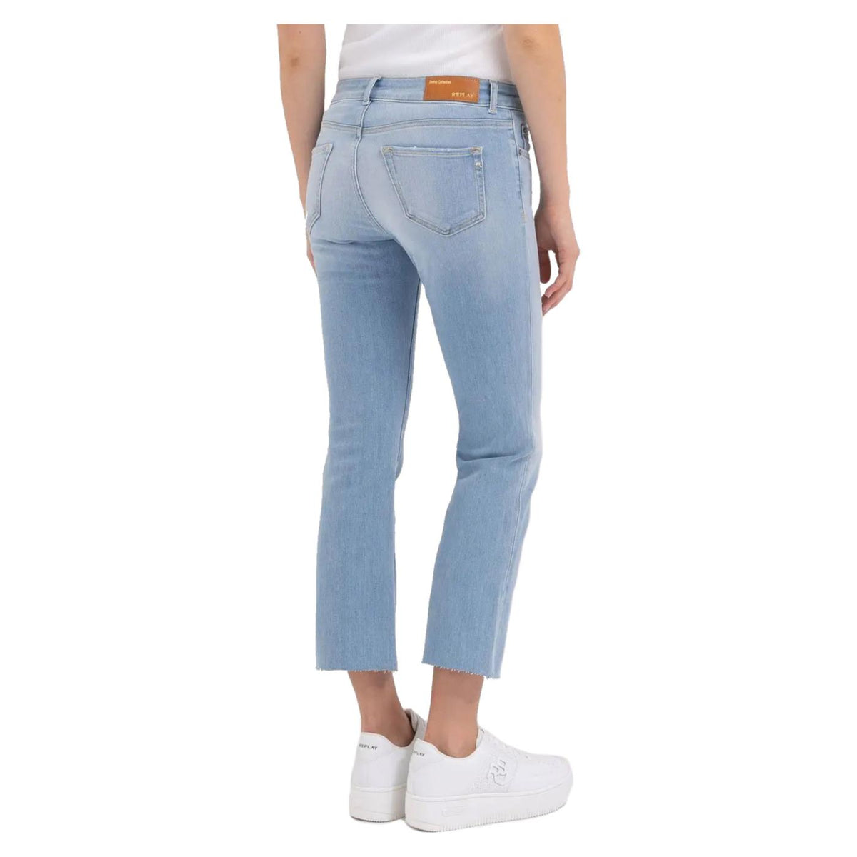 REPLAY FAABY FLARE FIT - seconda immagine