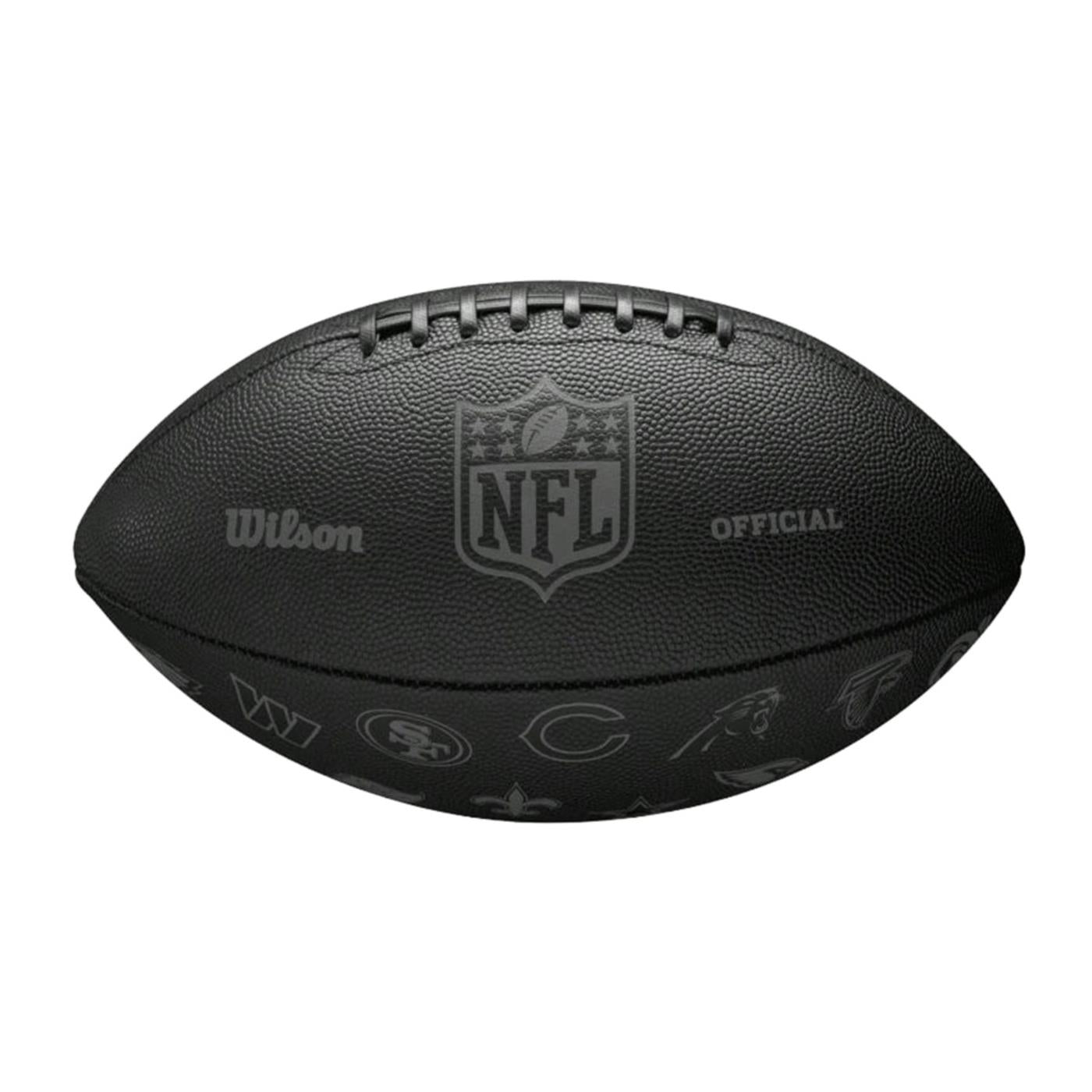WILSON NFL 32 TEAM FOOTBALL BLK