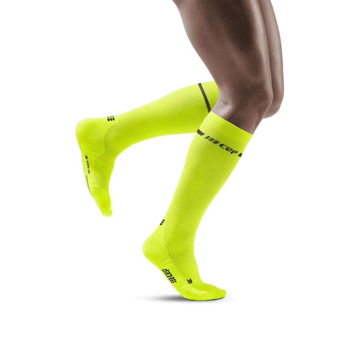 CEP NEON SOCKS COMPRESSION