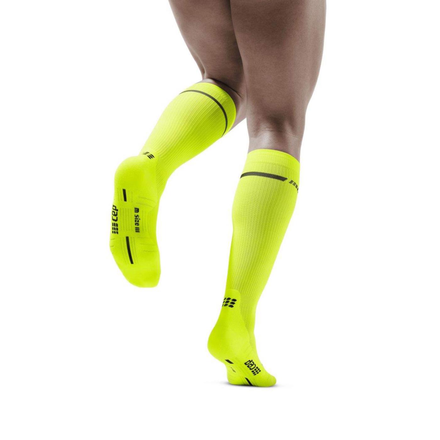 CEP NEON SOCKS COMPRESSION