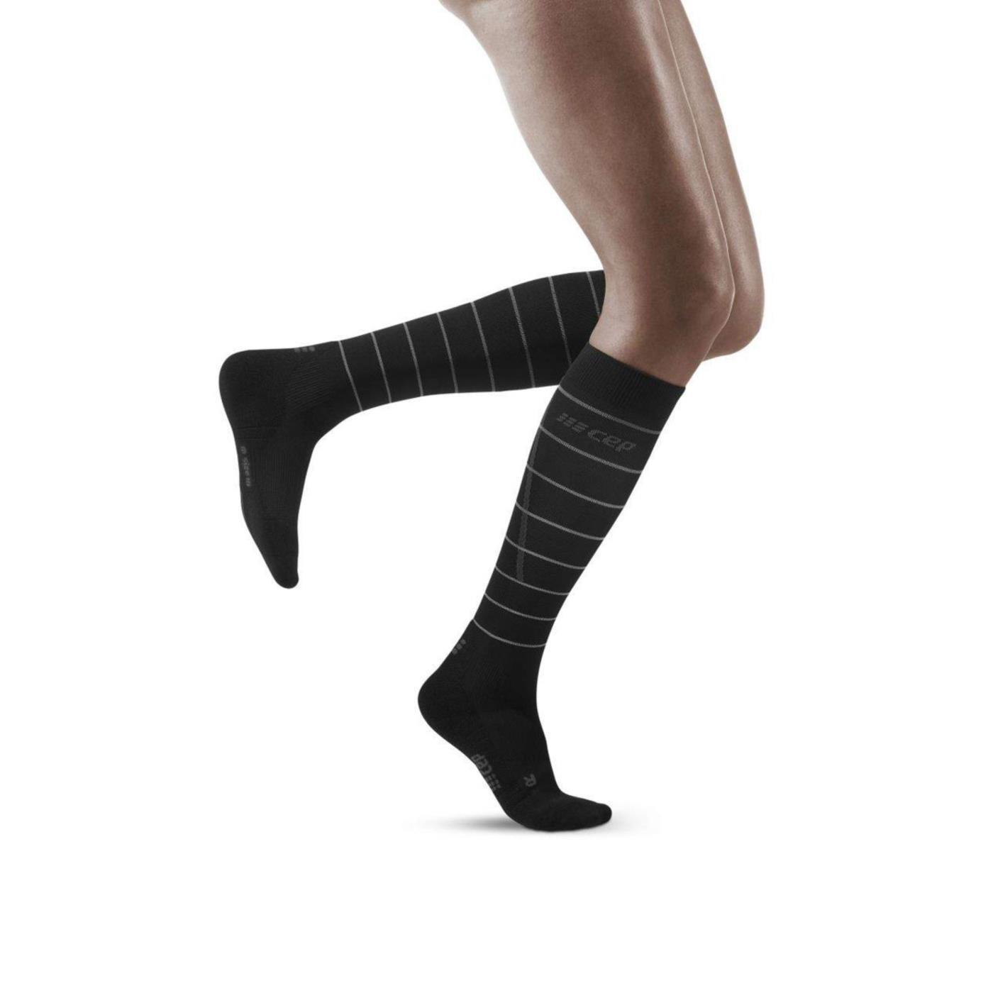CEP REFLECT COMP TALL SOCK W