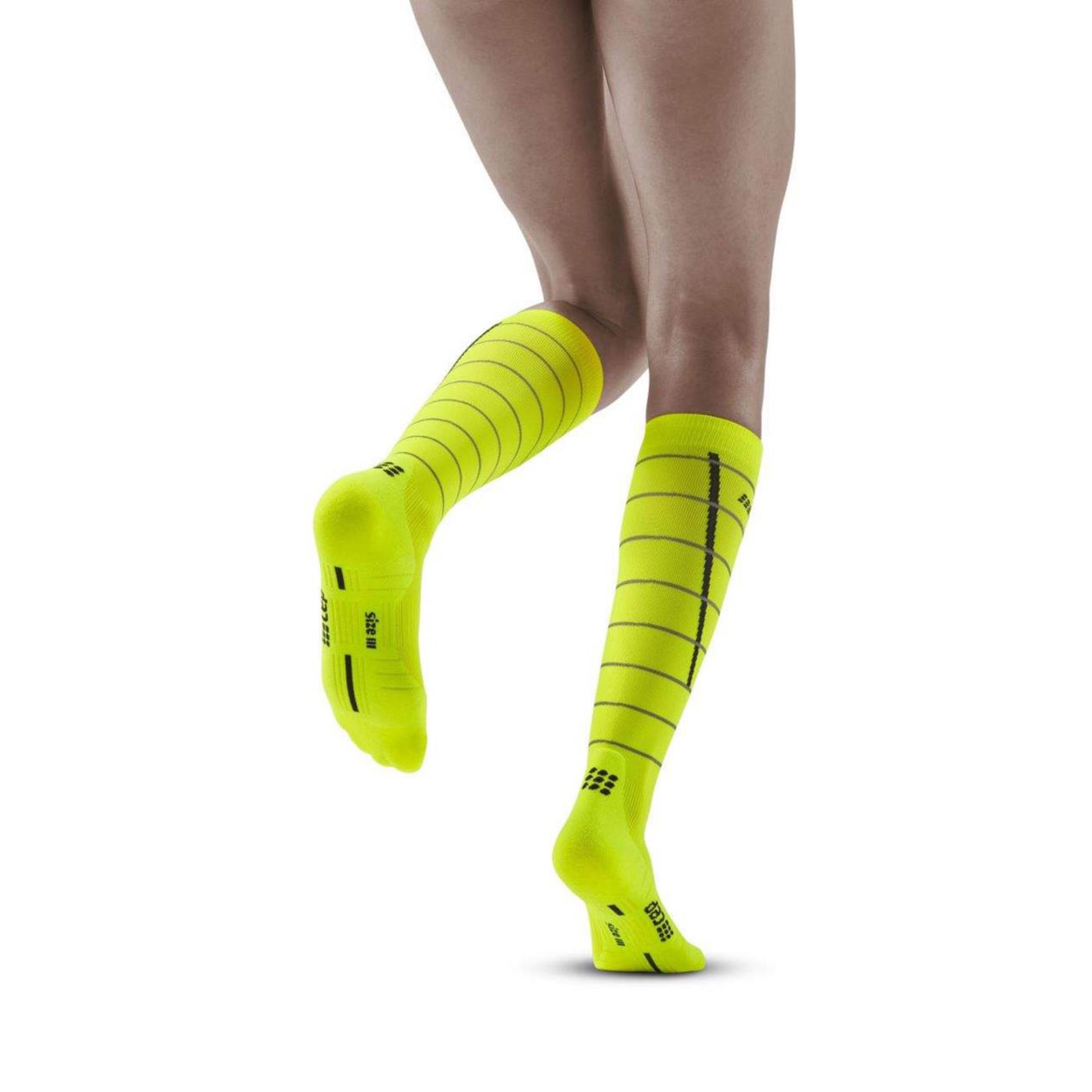 CEP REFLECT COMP TALL SOCK W