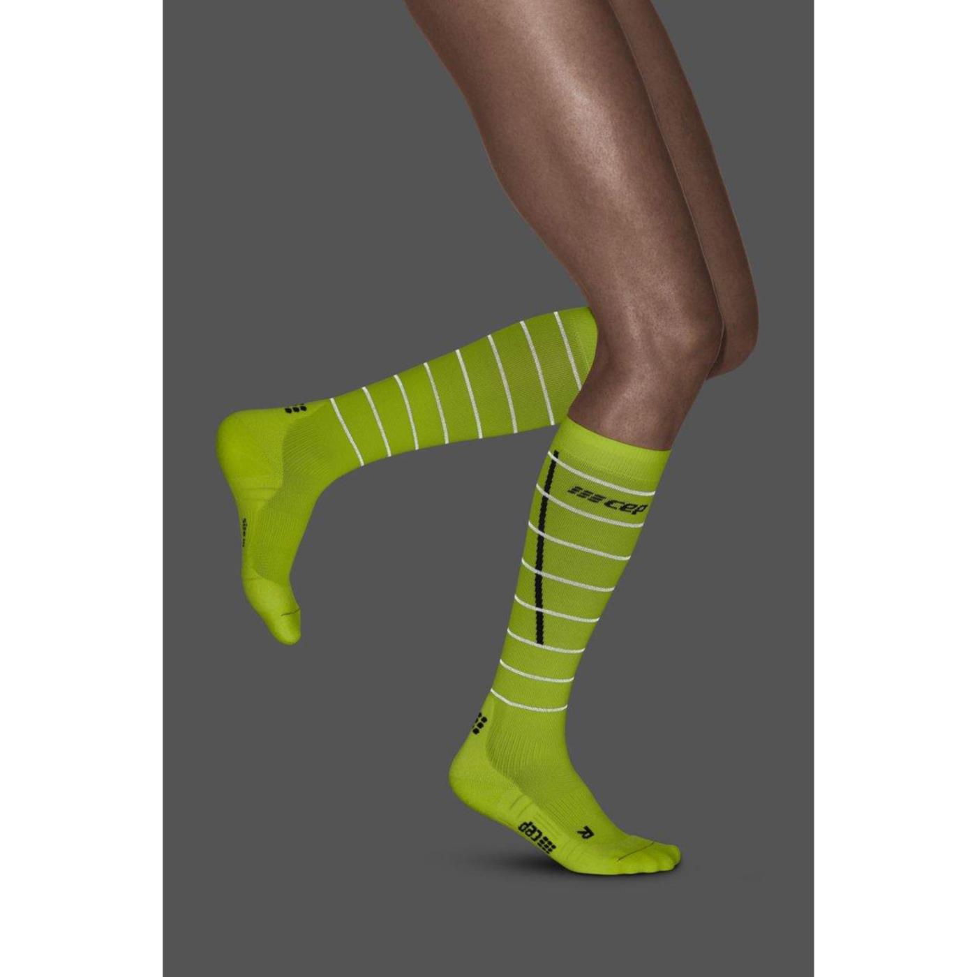 CEP REFLECT COMP TALL SOCK W