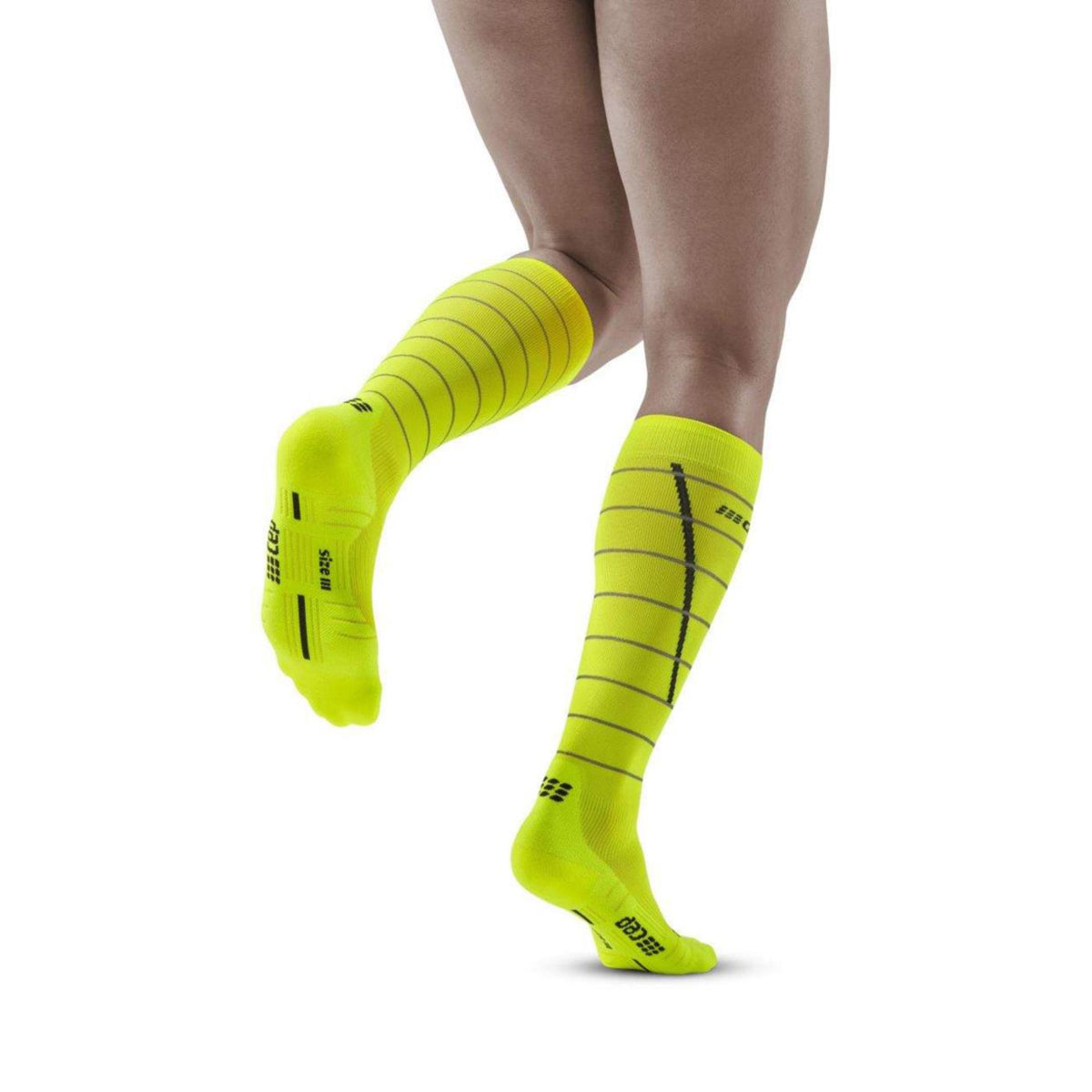 CEP COMPRESSION SOCKS REFLECT - seconda immagine