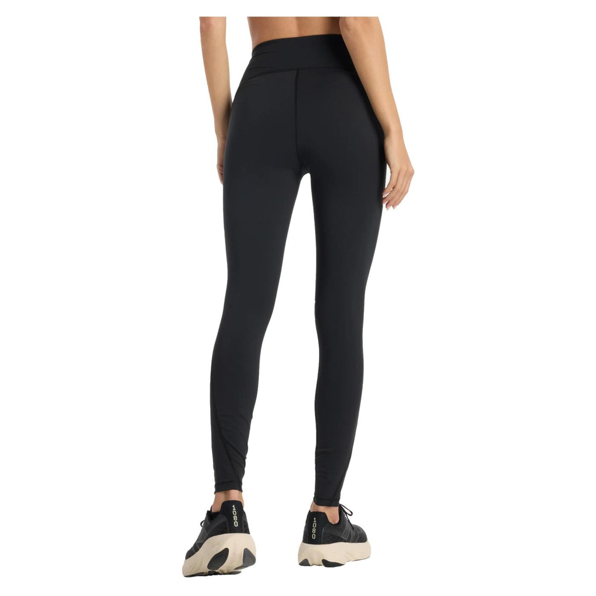 NEW BALANCE SLEEK HIGH RISE LEGGING - seconda immagine