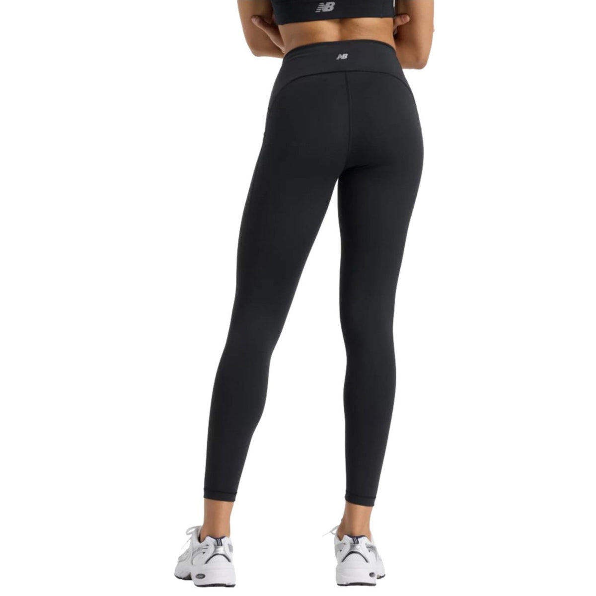 NEW BALANCE SLEEK POCKET HIGH RISE W - seconda immagine
