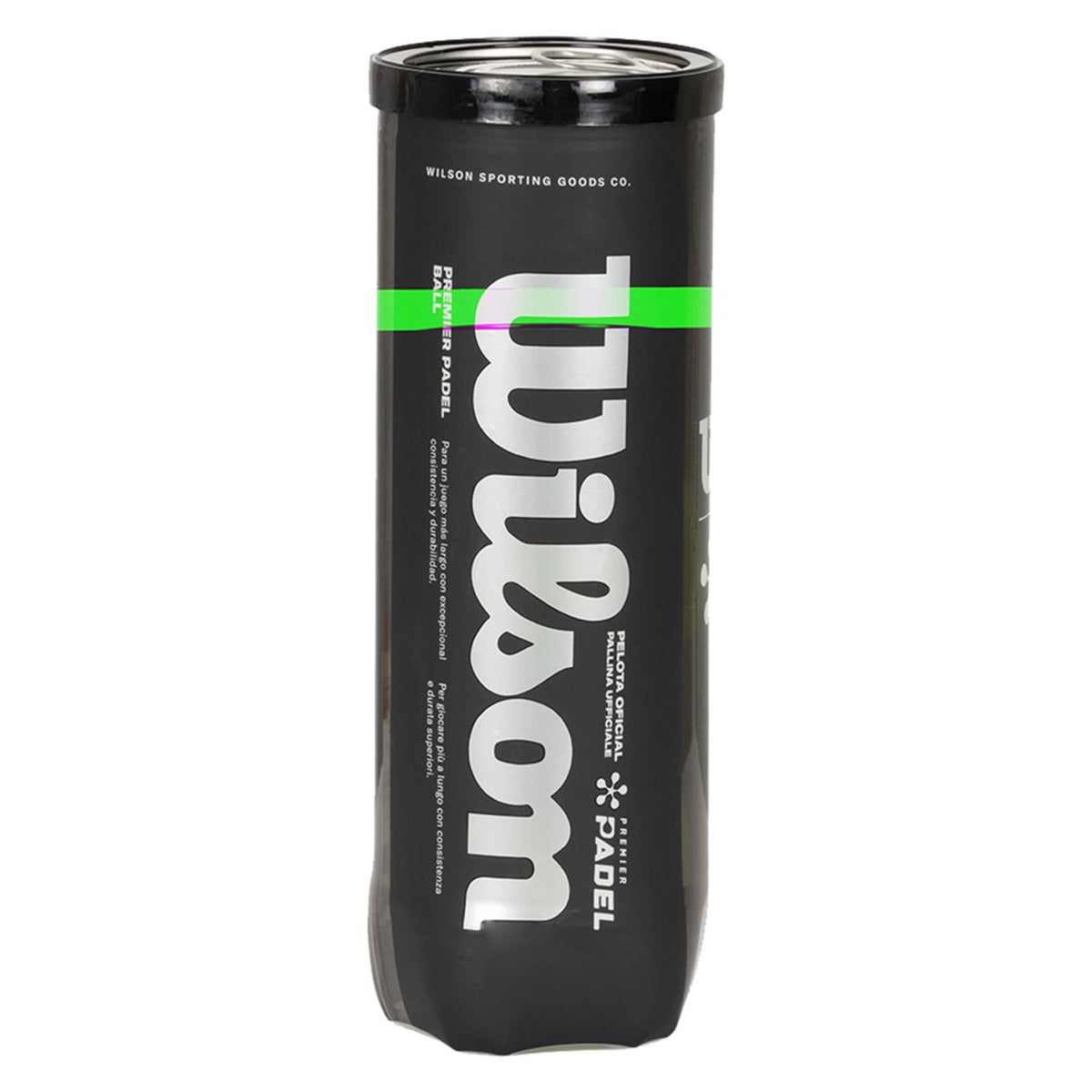 WILSON PREMIER PADEL 3 BALL - seconda immagine