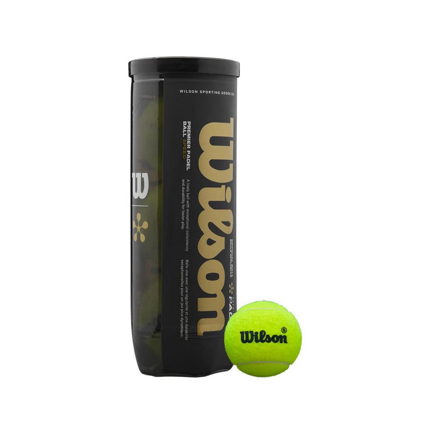 WILSON PREMIER PADEL SPEED 3BALL