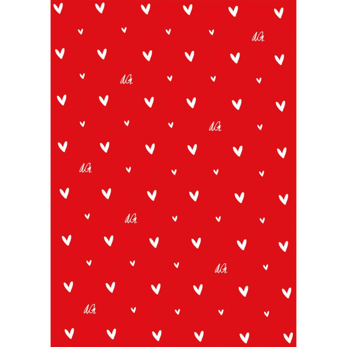 ALFREDO GONZALES GIFTWRAPS HEARTS