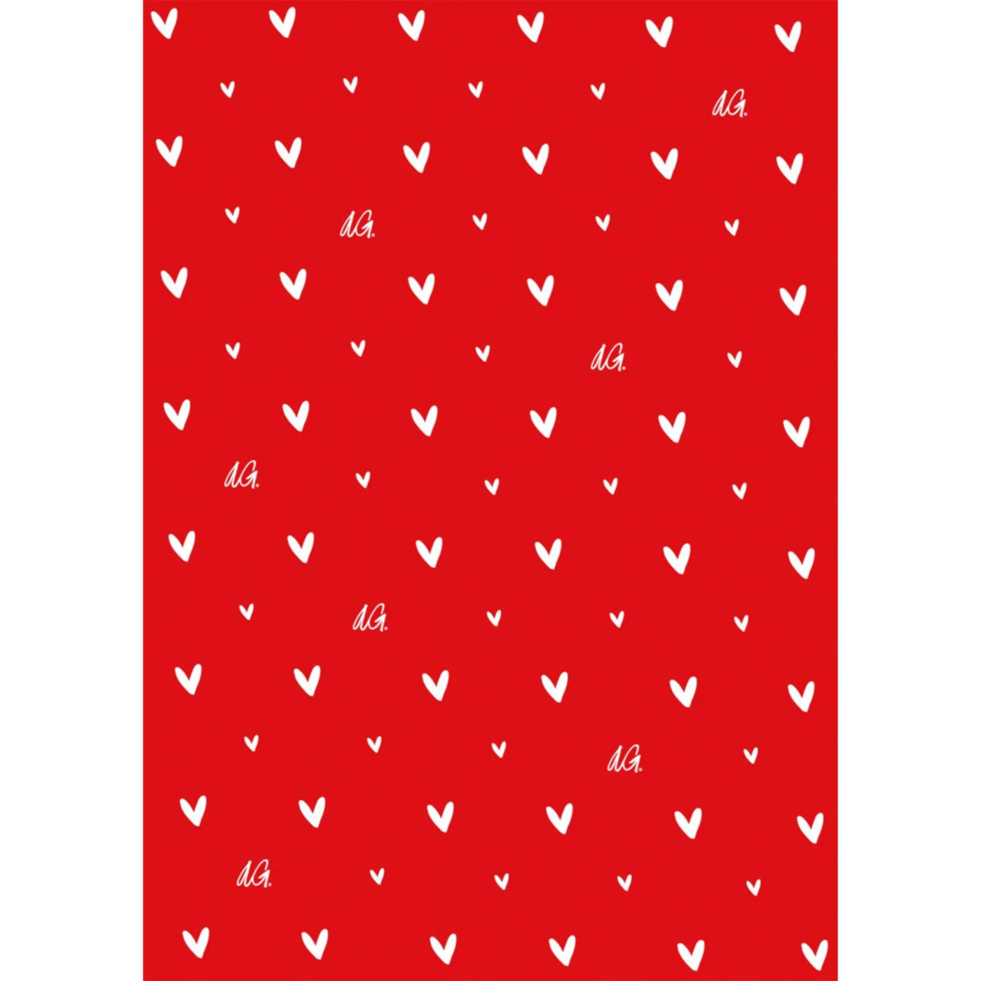ALFREDO GONZALES GIFTWRAPS HEARTS
