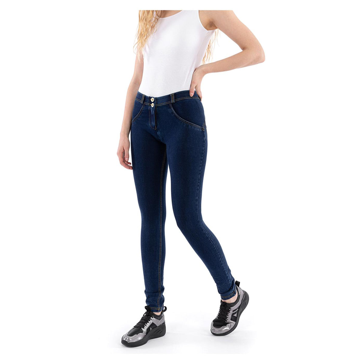 FREDDY CARRYOVER WRUP SNUG JEANS - seconda immagine