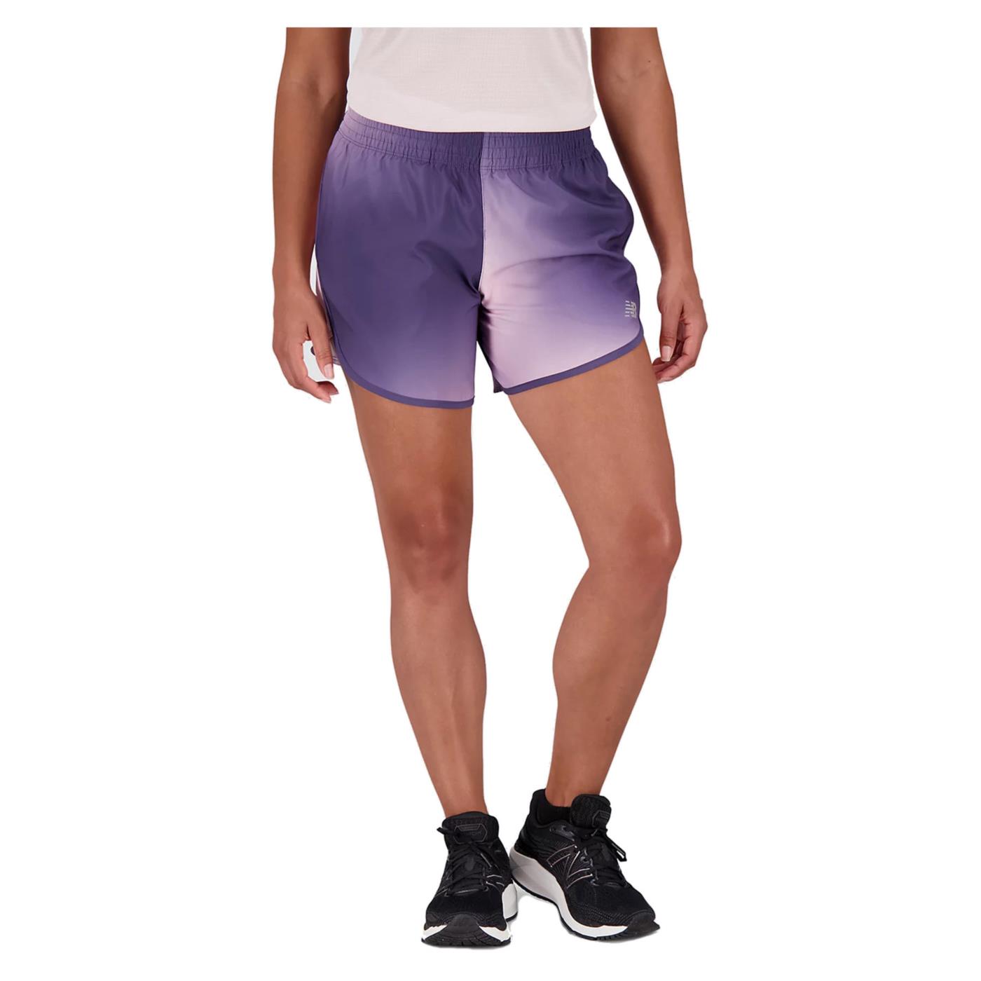 NEW BALANCE PRINTED ACCELERATE SHORT