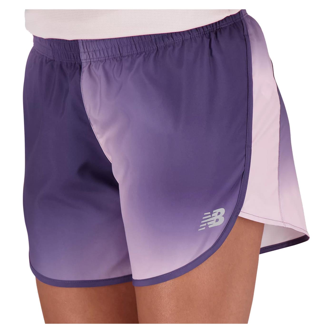 NEW BALANCE PRINTED ACCELERATE SHORT