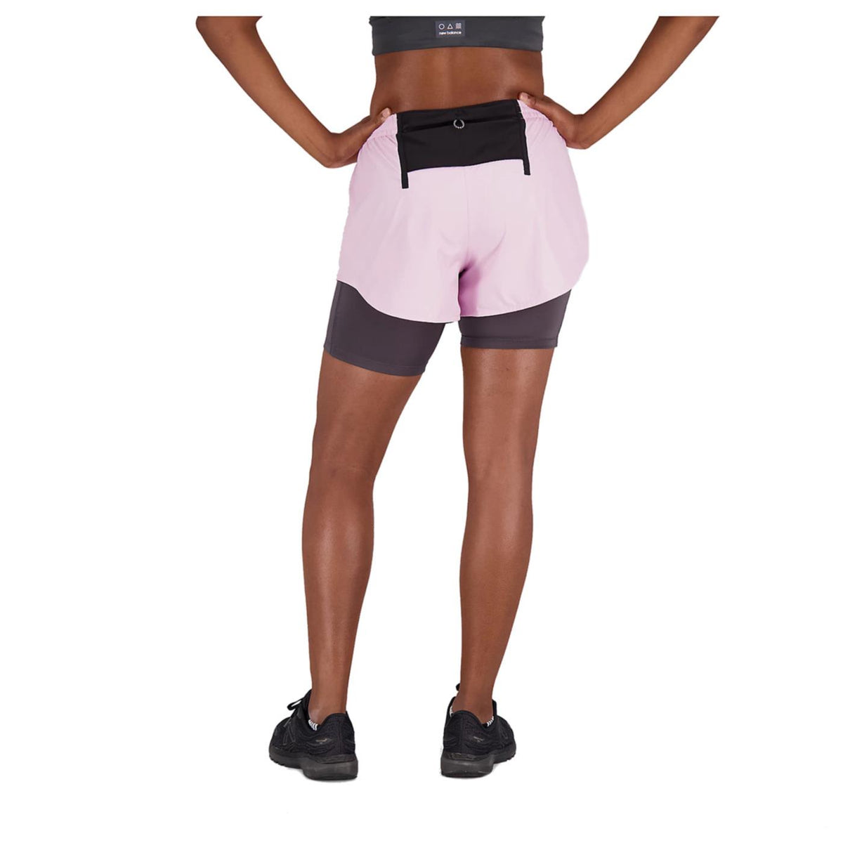 NEW BALANCE IMPACT RUN 2IN1 W SHORT - seconda immagine