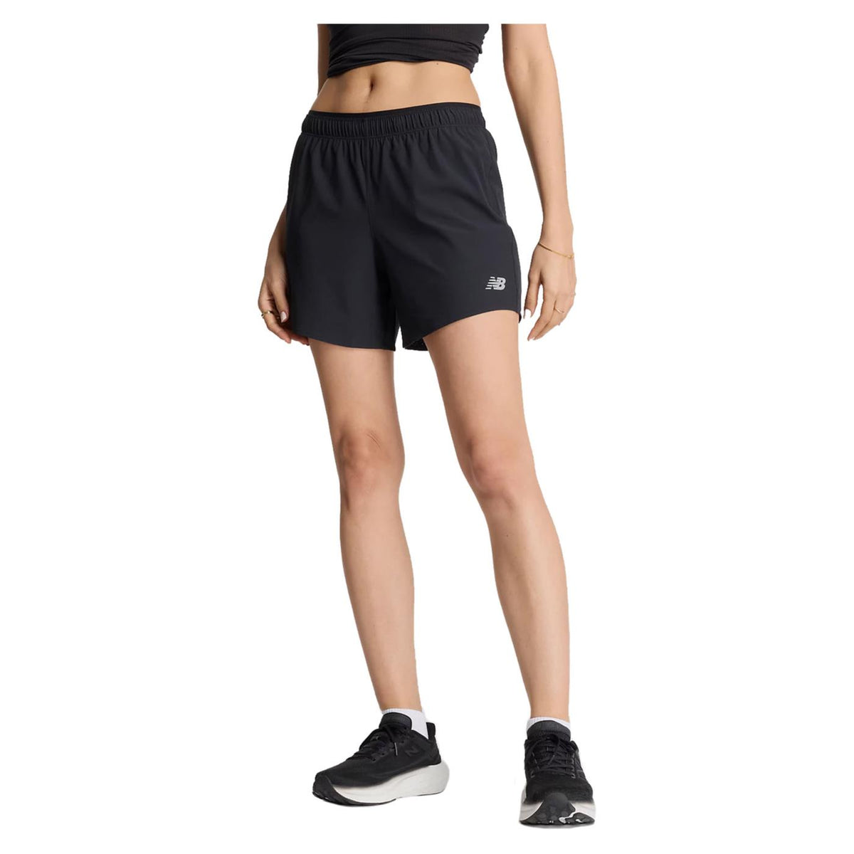 NEW BALANCE RC SHORT 5IN WOMAN