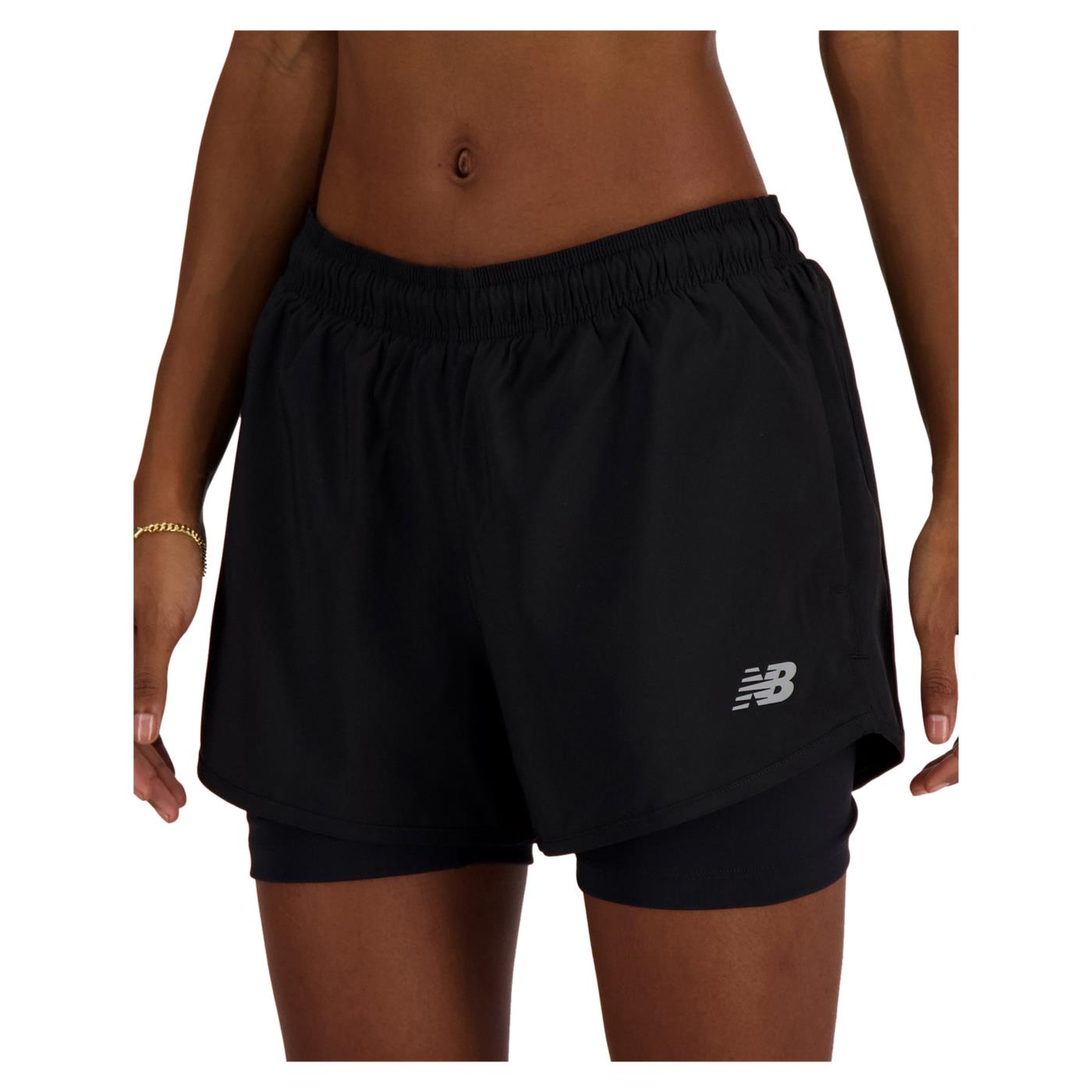 NEW BALANCE ESSENTIAL 2IN1 W SHORT