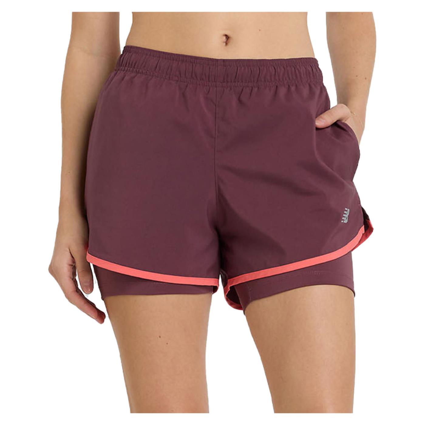 NEW BALANCE ESSENTIAL 2IN1 W SHORT