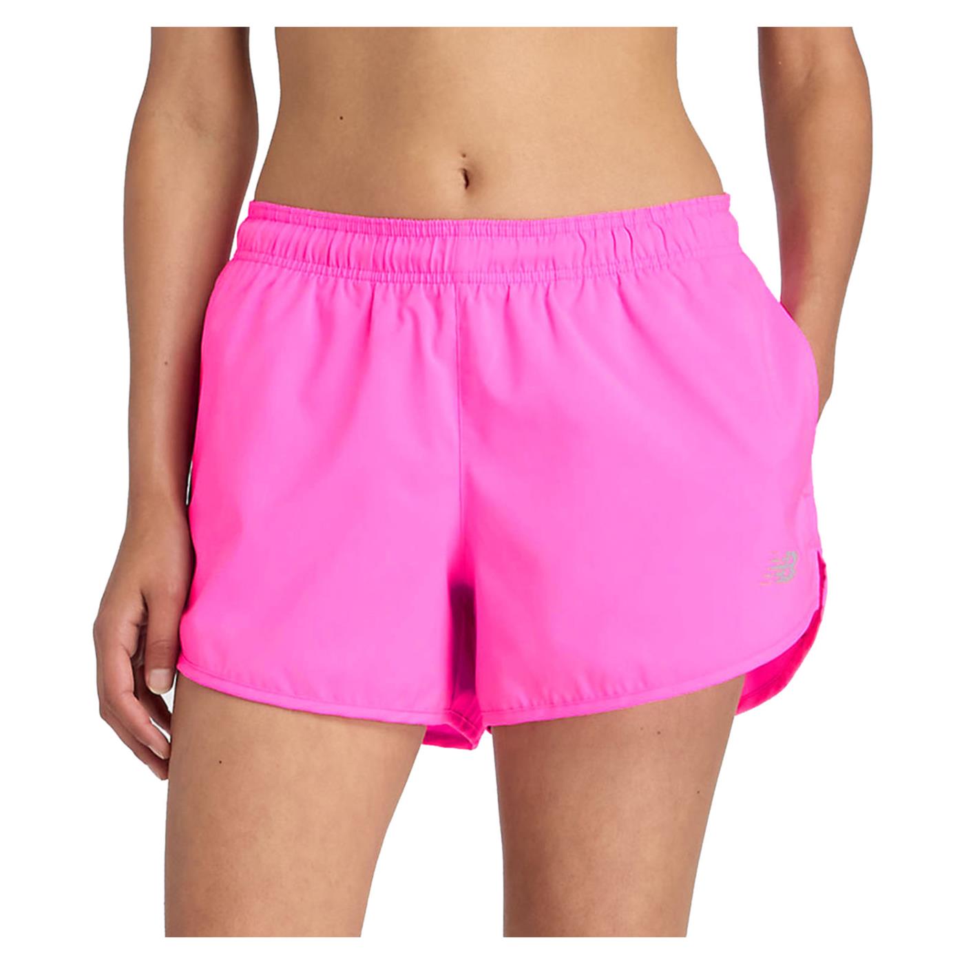 NEW BALANCE SPORT ESSENTIALS W SHORT - Fucsia - immagine principale