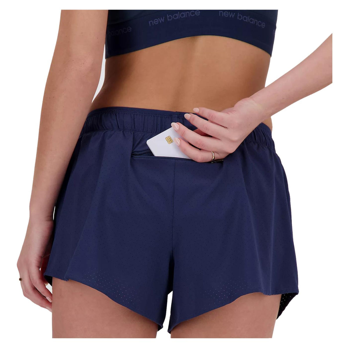 NEW BALANCE RC SEAMLESS W RUN SHORT - seconda immagine