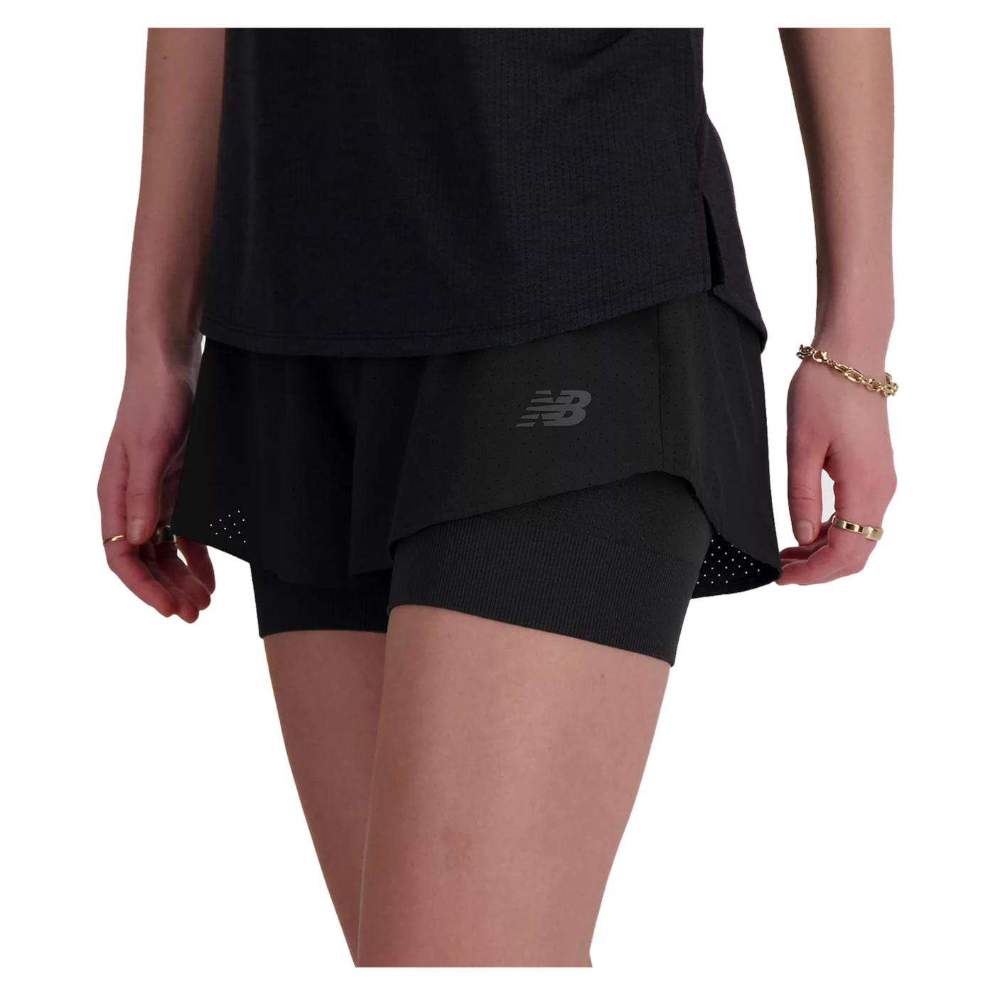 NEW BALANCE RC SEAMLESS W 2IN1 SHORT