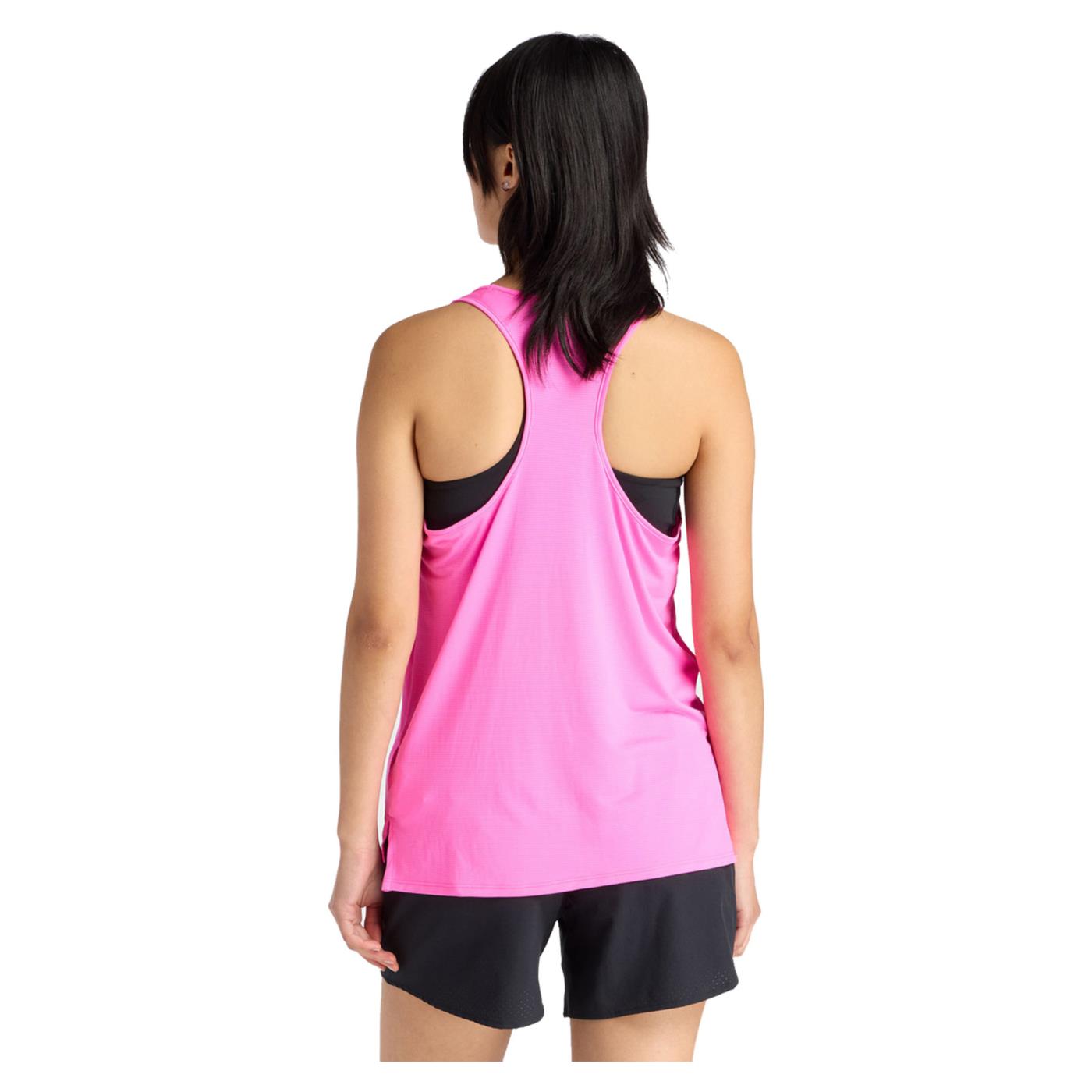 NEW BALANCE SPORT ESSENTIALS W TANK - Fucsia - vista 2