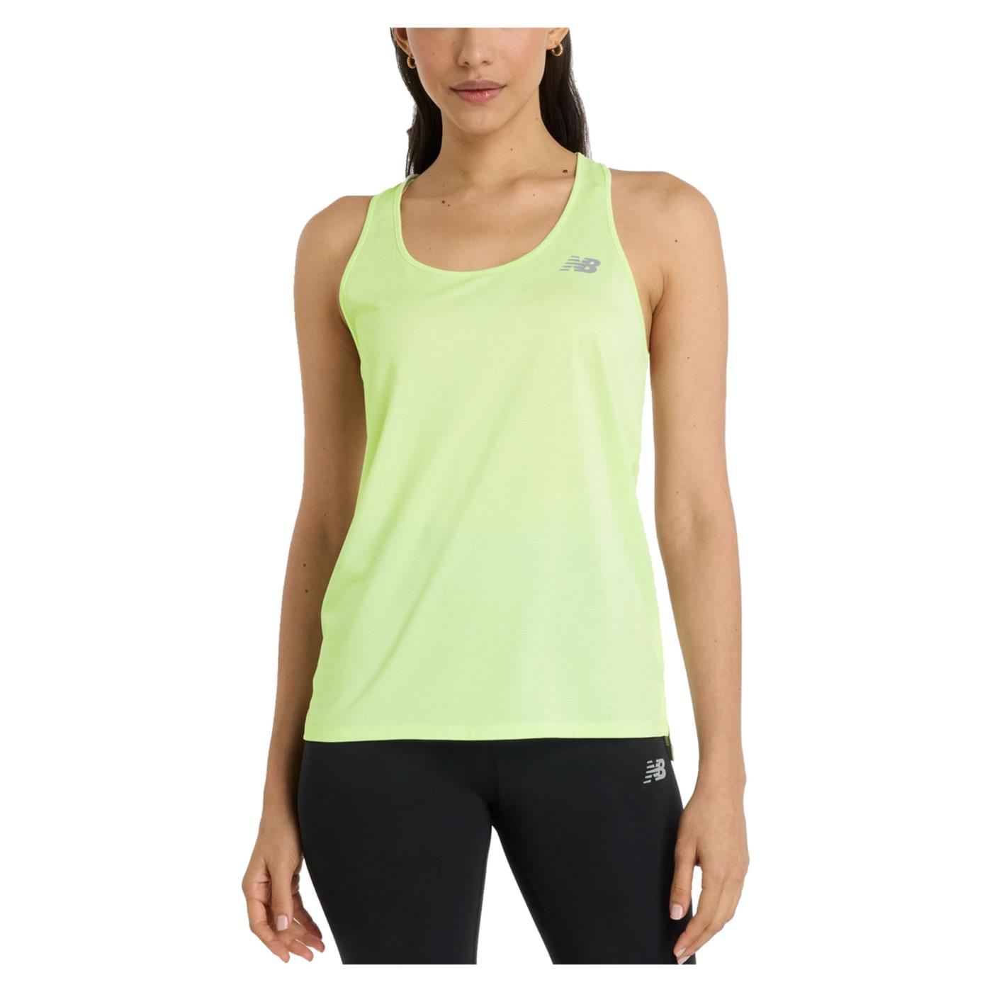 NEW BALANCE SPORT ESSENTIALS W TANK - Lime - immagine principale