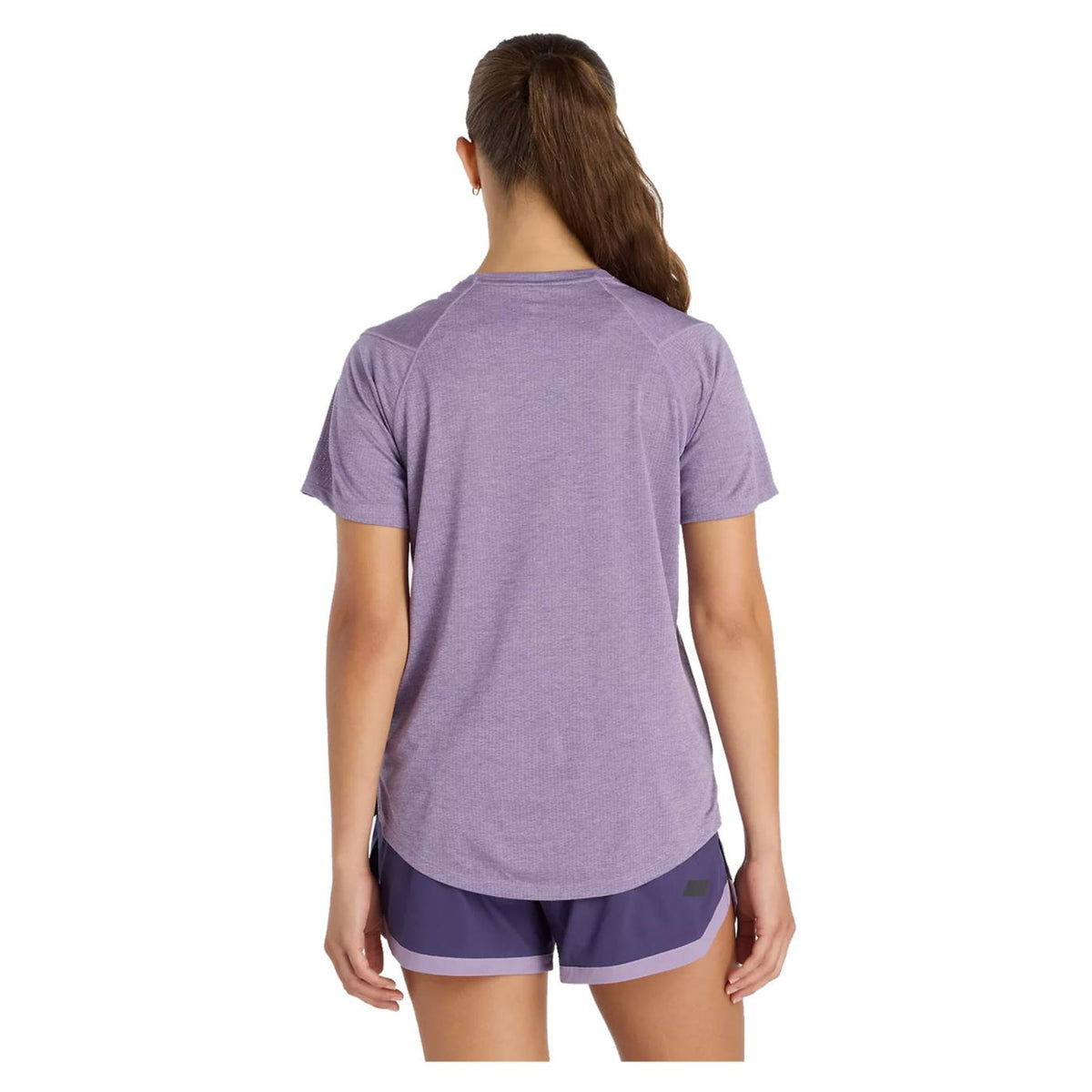 NEW BALANCE ATHLETICS WOMAN T-SHIRT - seconda immagine