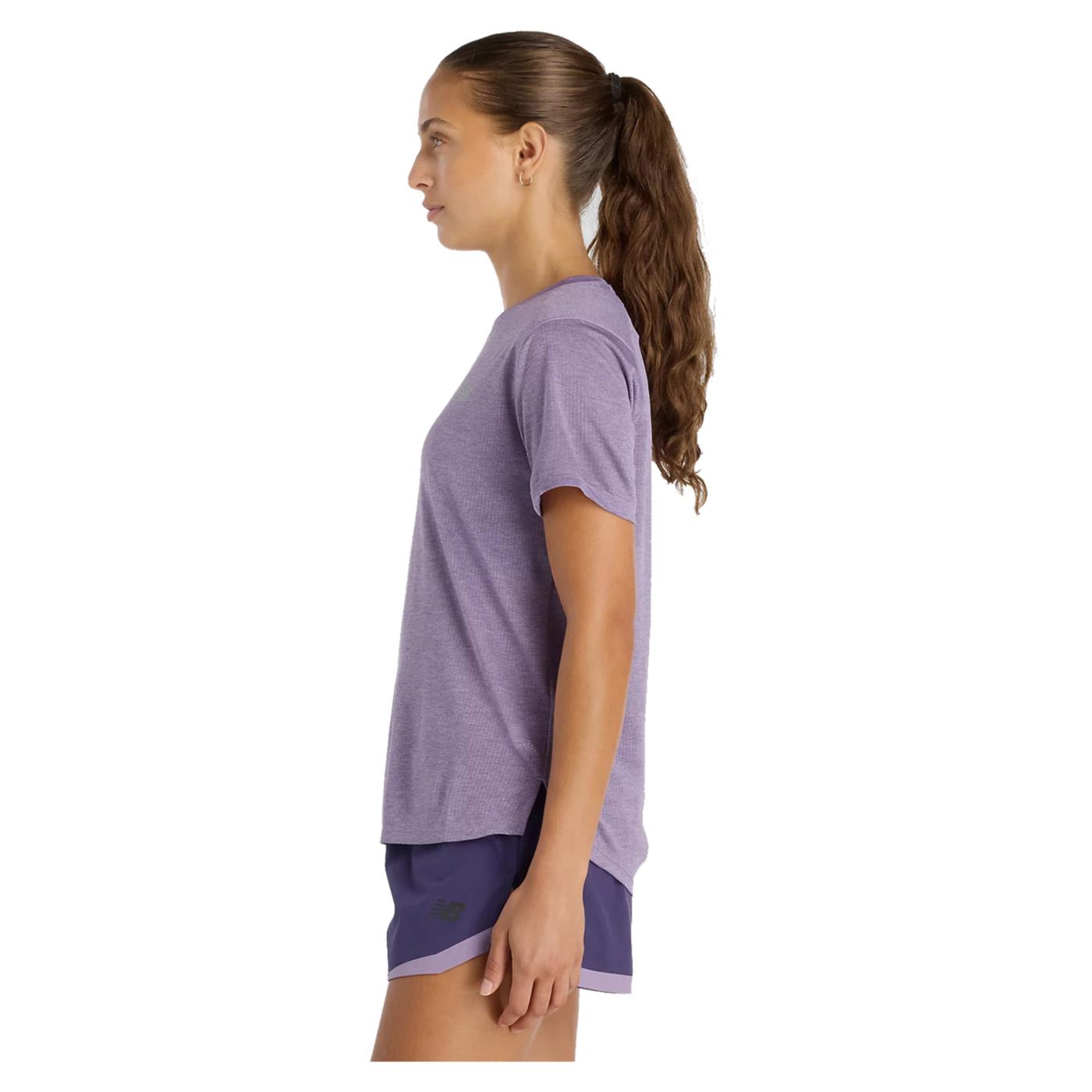 NEW BALANCE ATHLETICS WOMAN T-SHIRT - vista 3