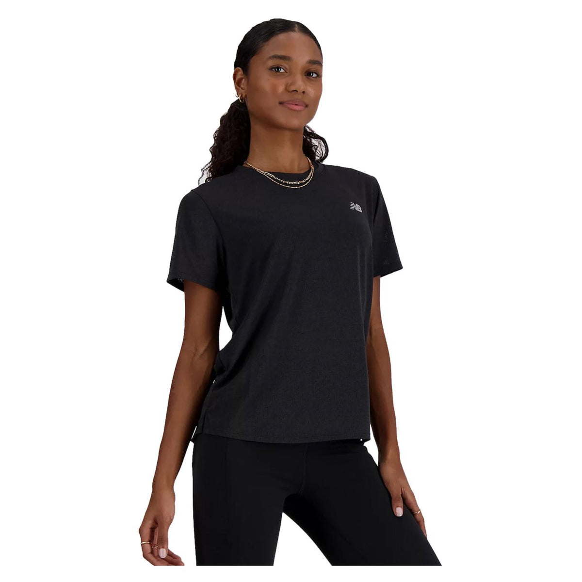 NEW BALANCE ATHLETICS WOMAN T-SHIRT