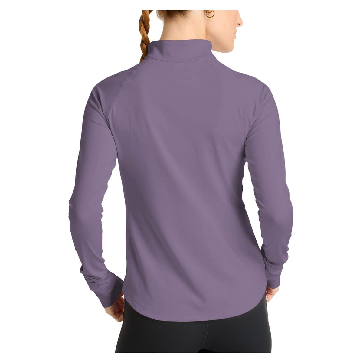 NEW BALANCE HARMONY HALF ZIP W TEE - seconda immagine