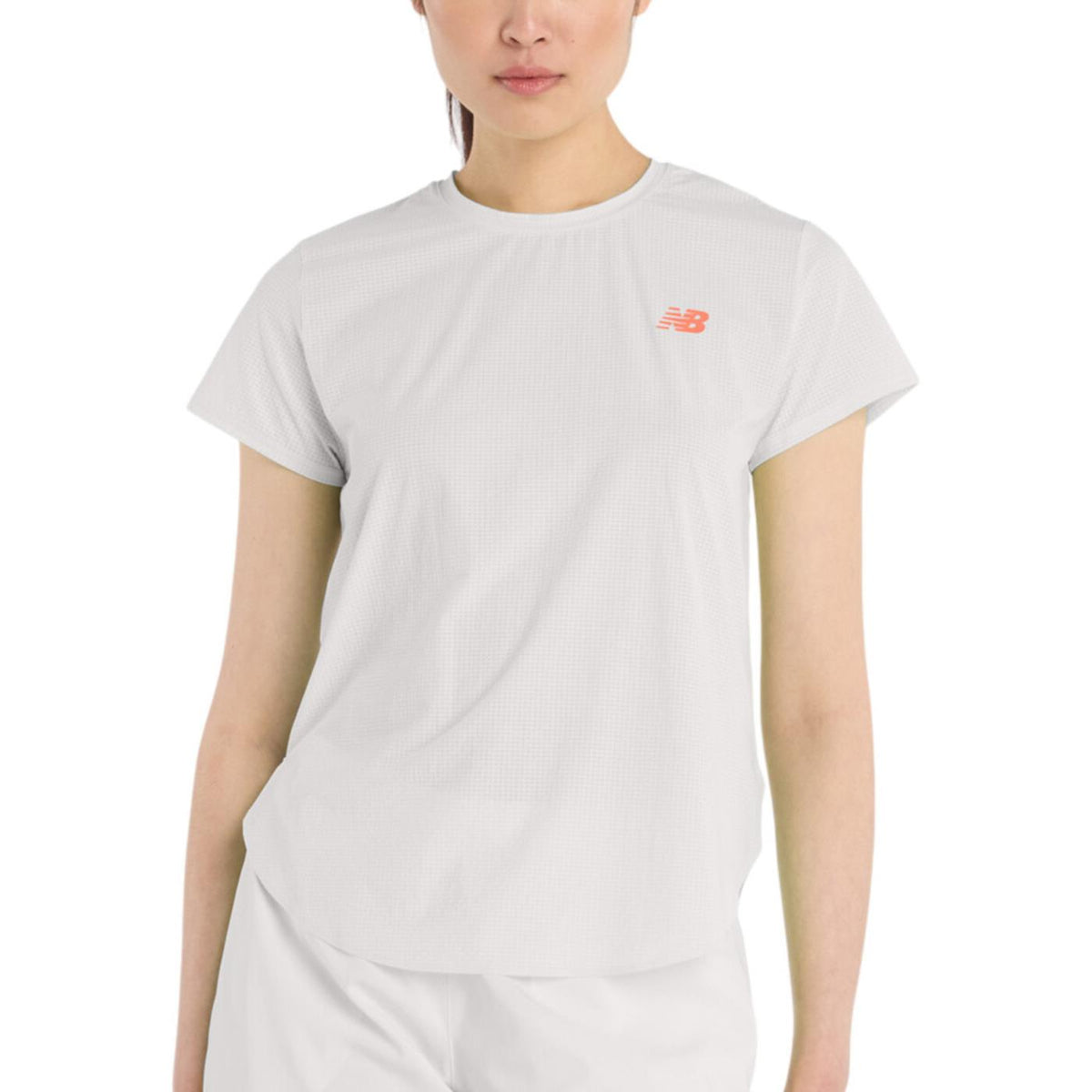 NEW BALANCE RACE DAY UL W TEE