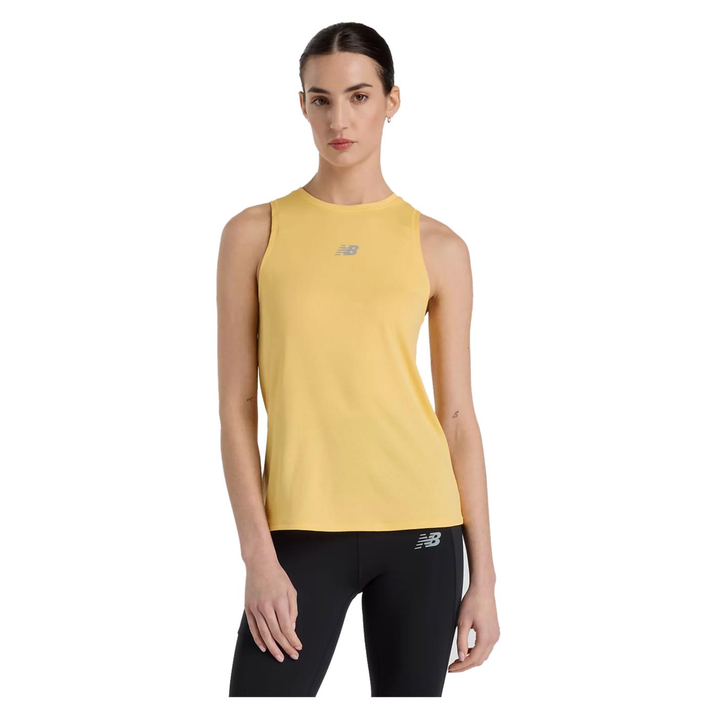 NEW BALANCE JACQUARD SLIM W RUN TANK